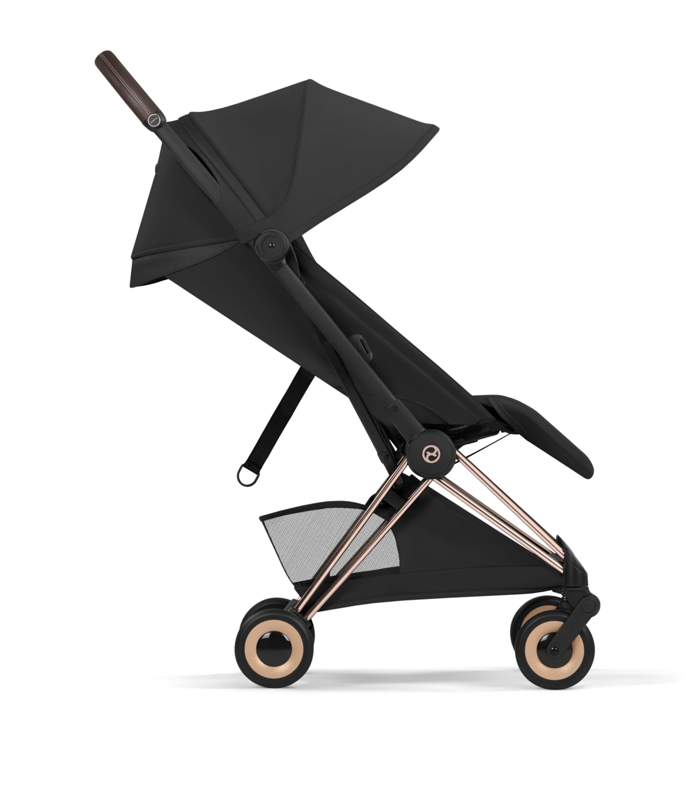 Cybex Coya Stroller with Carrycot Sepia Black Image 7