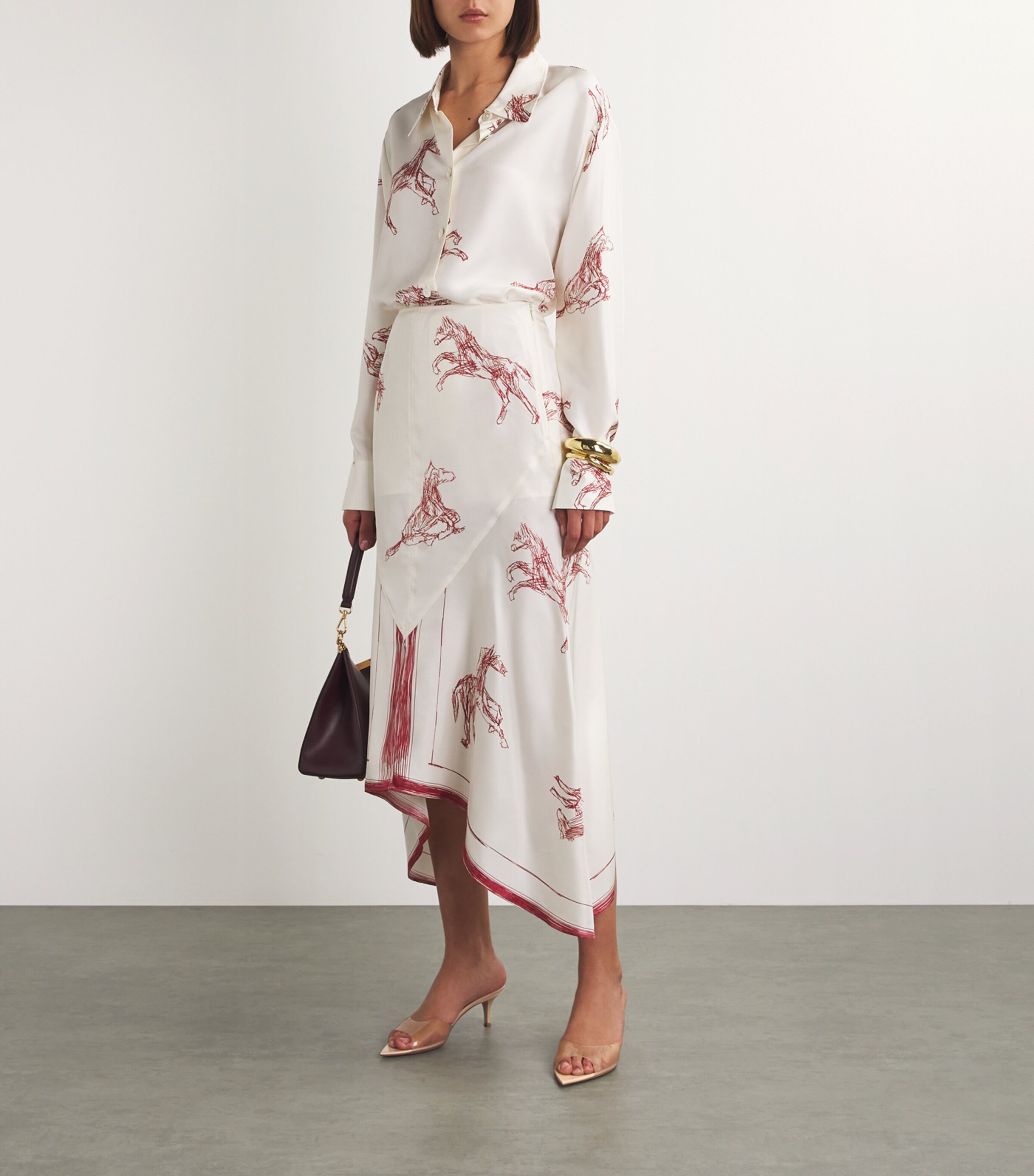 Gianvito Rossi Elle Mules 55 Beige Image 5