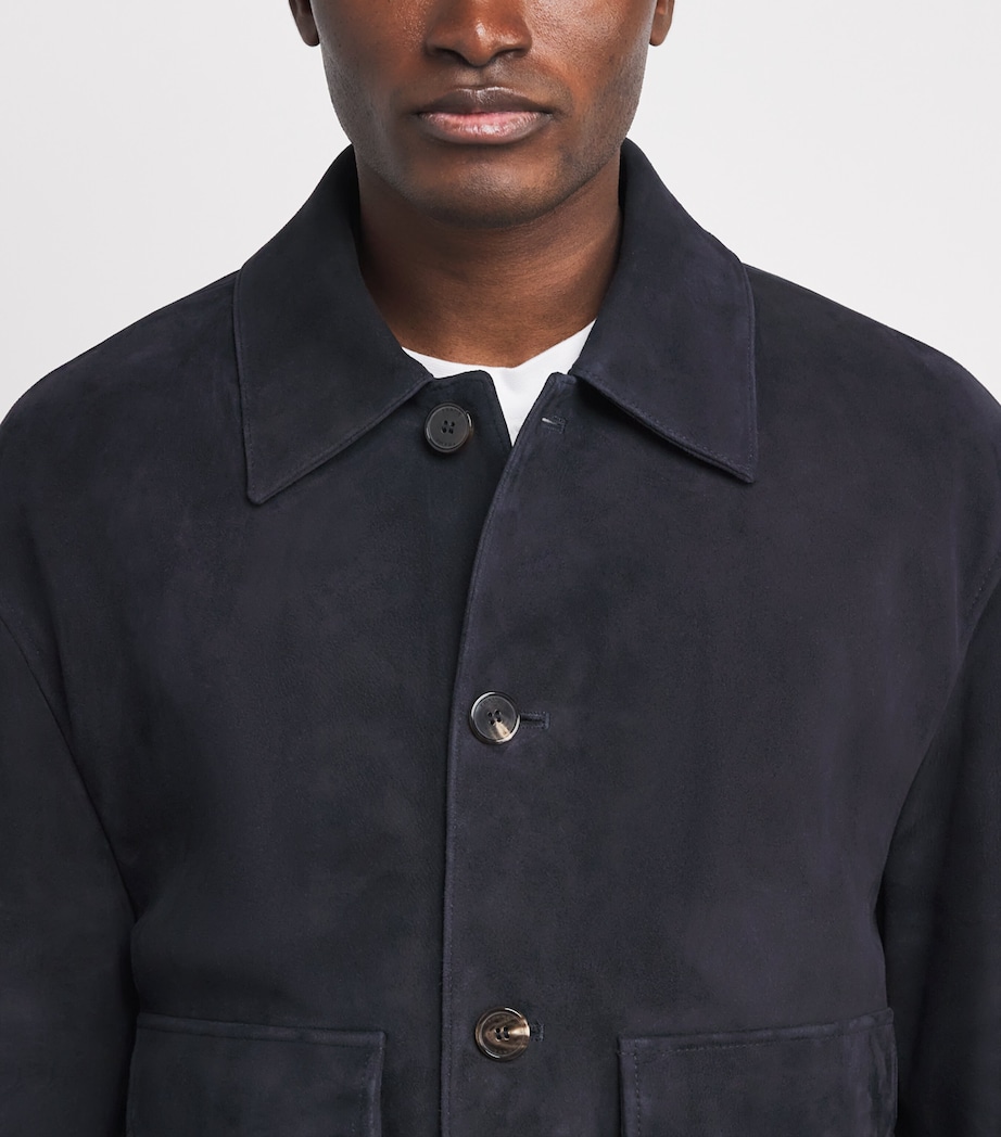 Suede Bomber Jacket DKNV Image 6