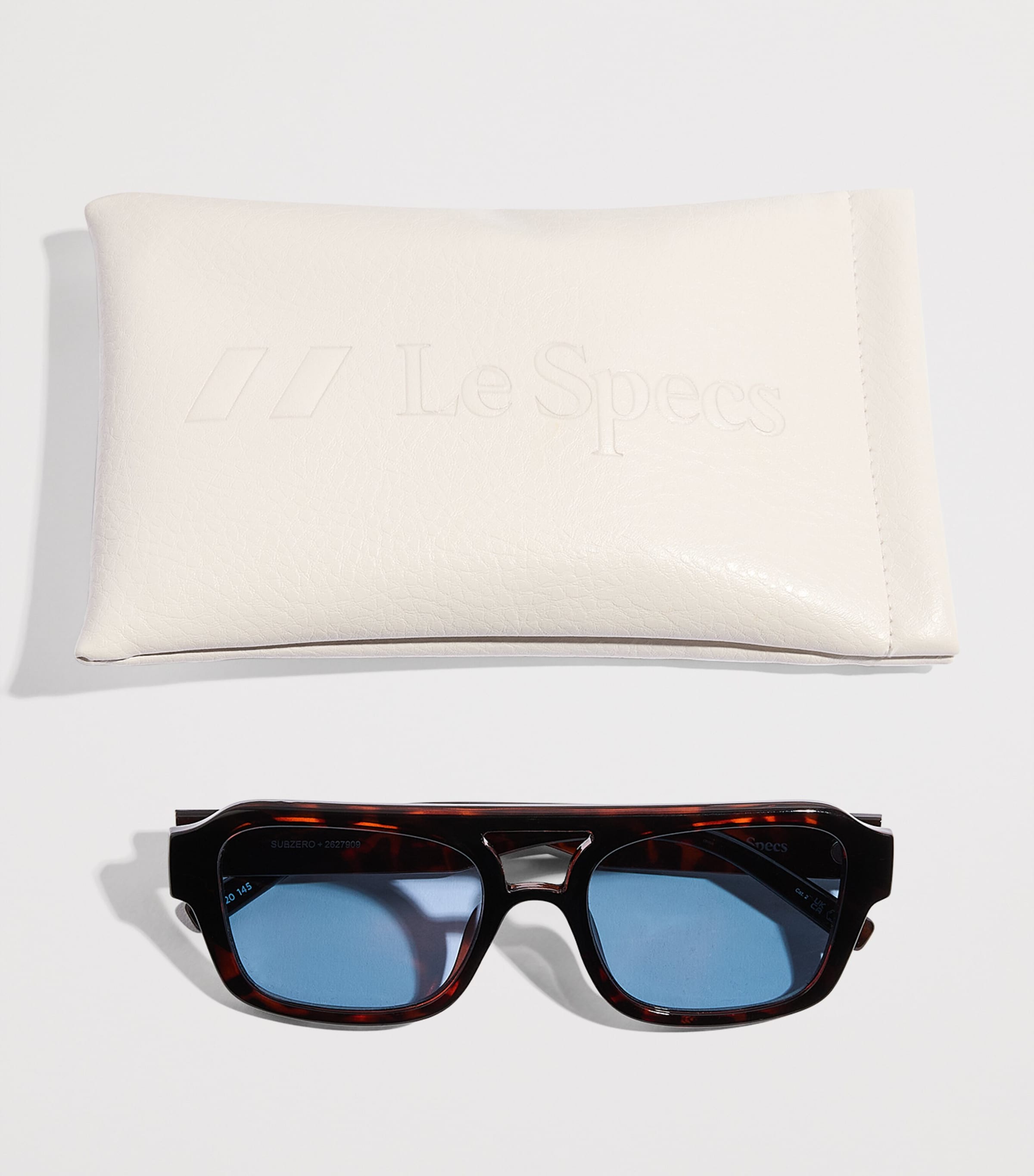 Le Specs Subzero Aviator Sunglasses Brn Image 4