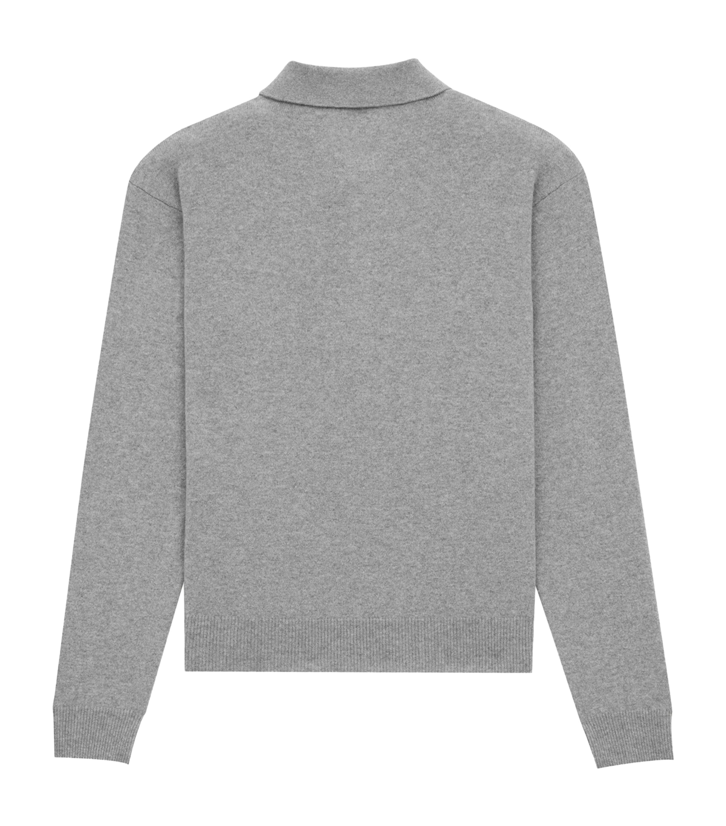 Wool Polo Sweater 1473 Image 2