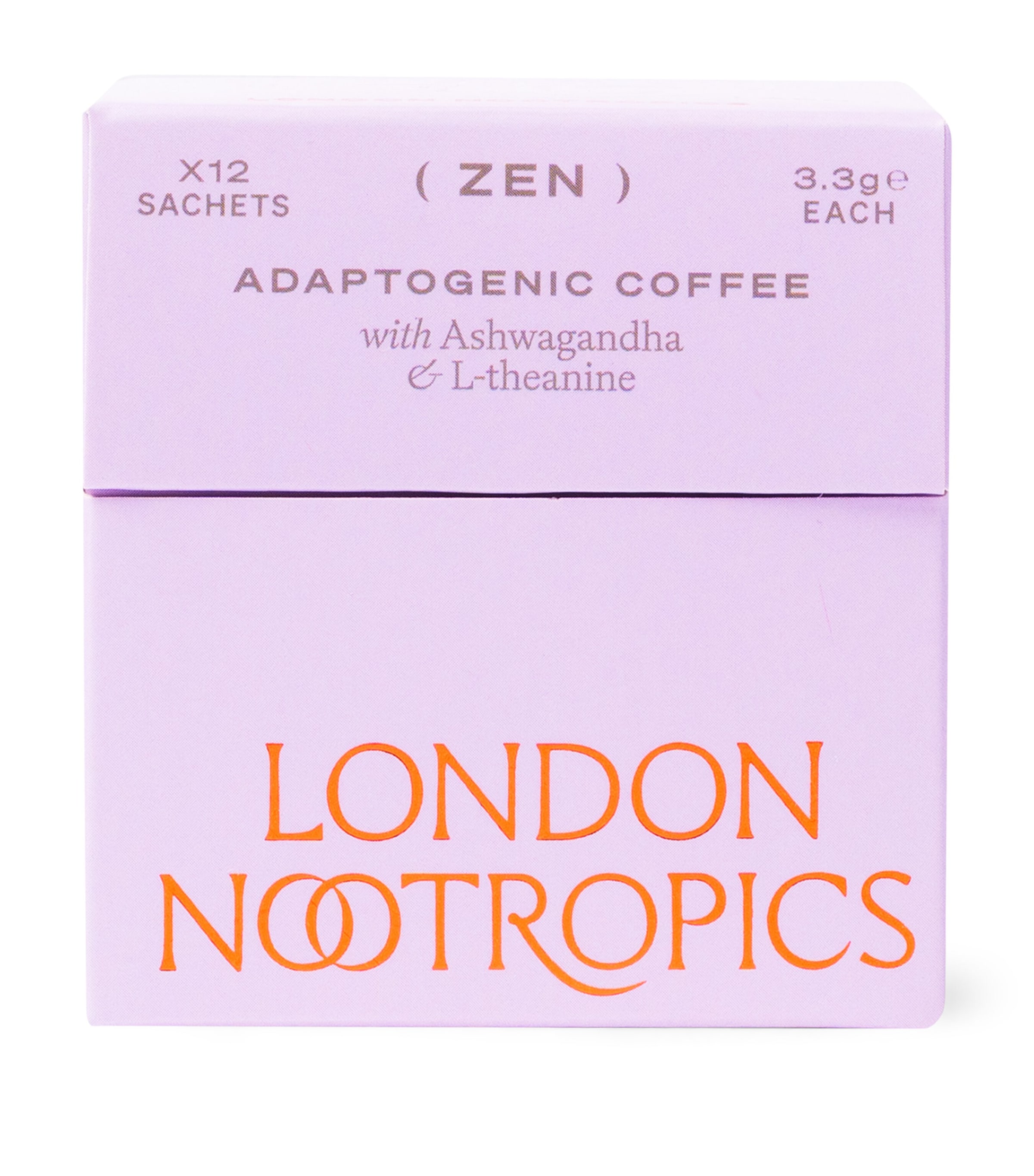 Zen Adaptogenic Coffee (72g) NO COLOUR Image 3