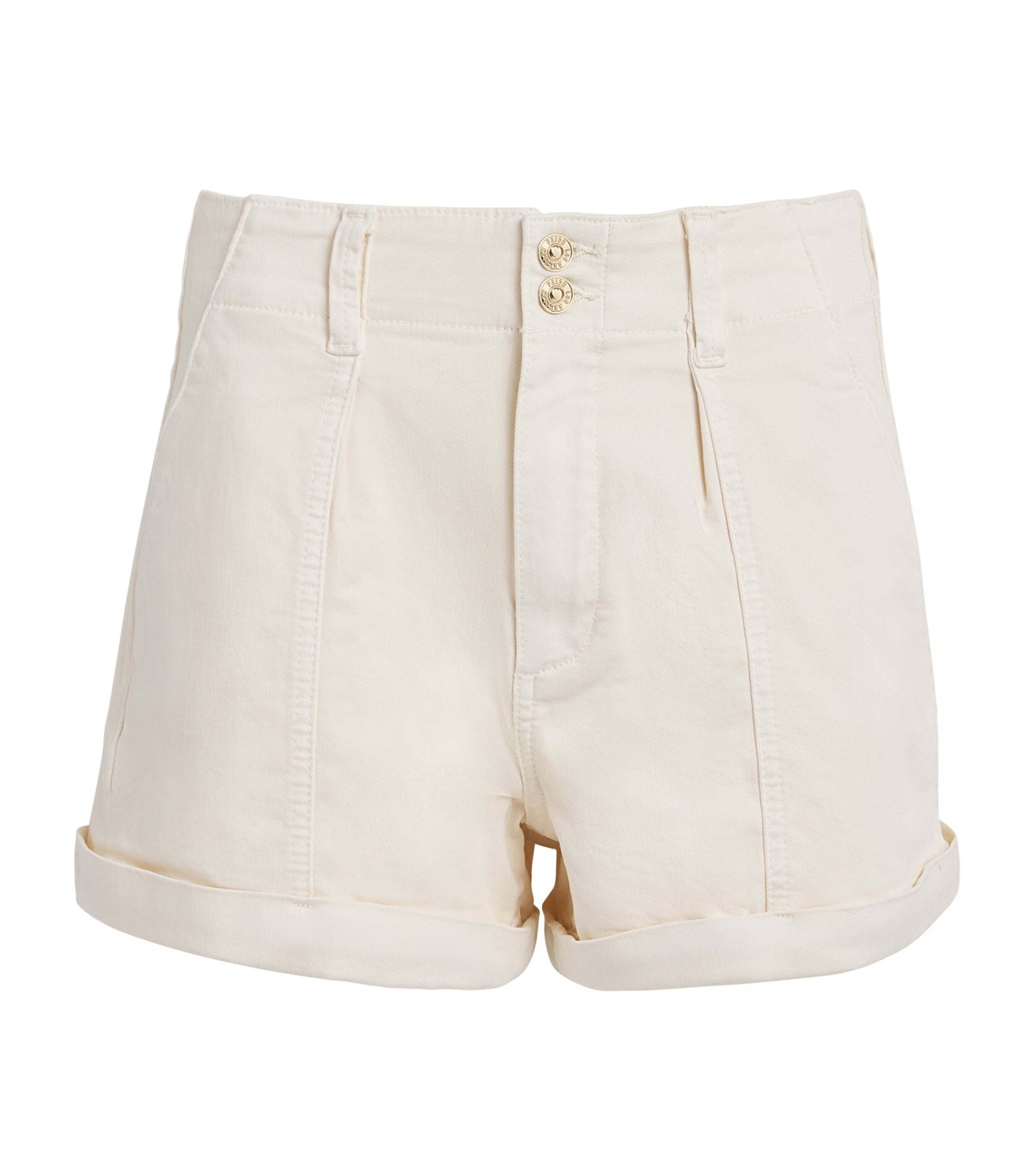 Paige Brooklyn Shorts In White