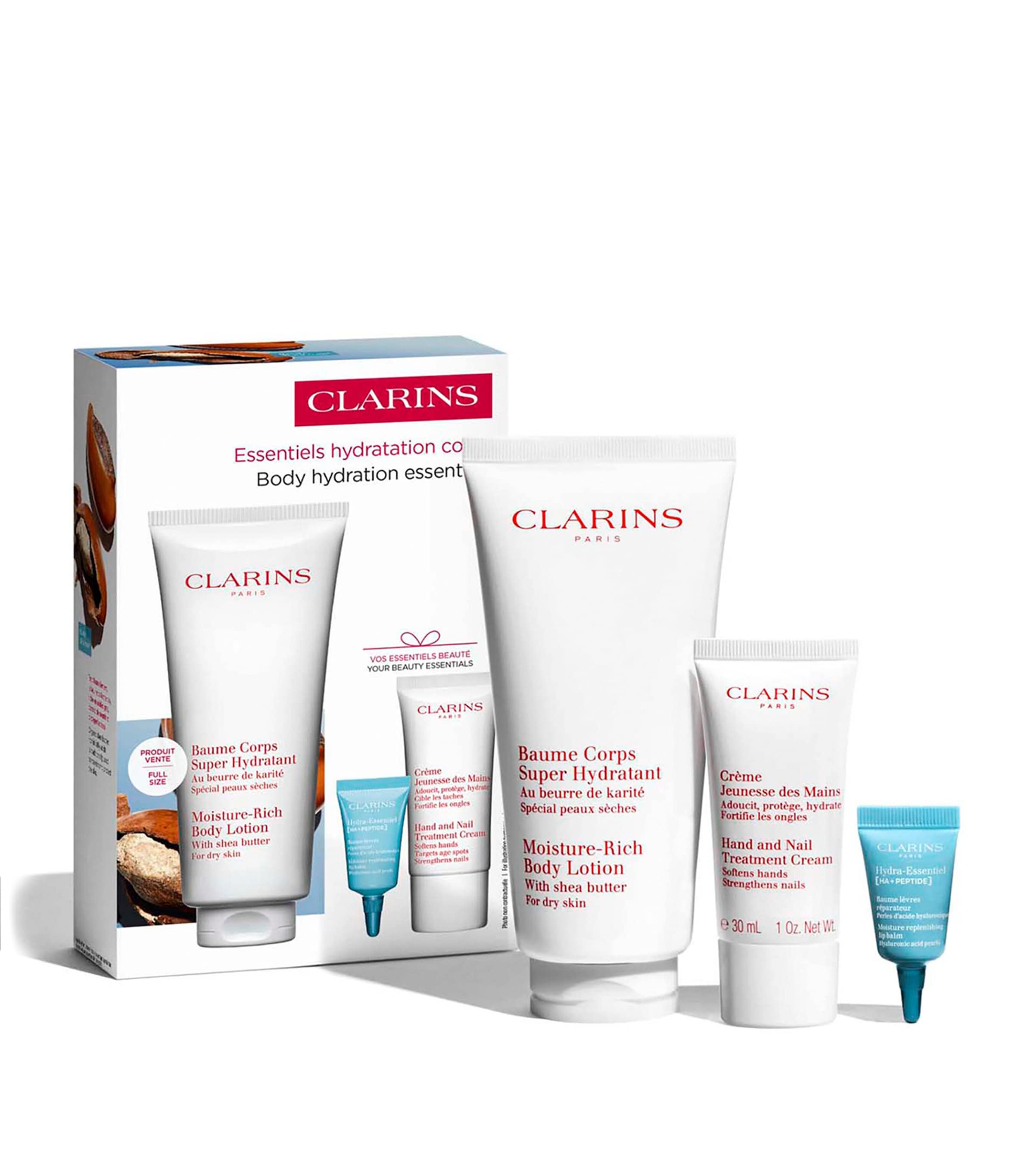 Clarins Body Moisturising Gift Set