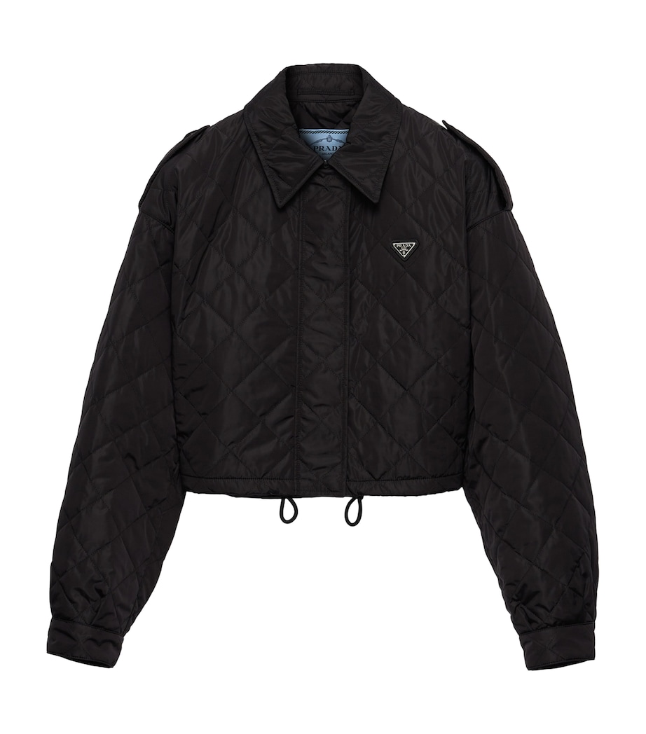 Re-Nylon Lightweight Bomber Jacket F0002 Image 1