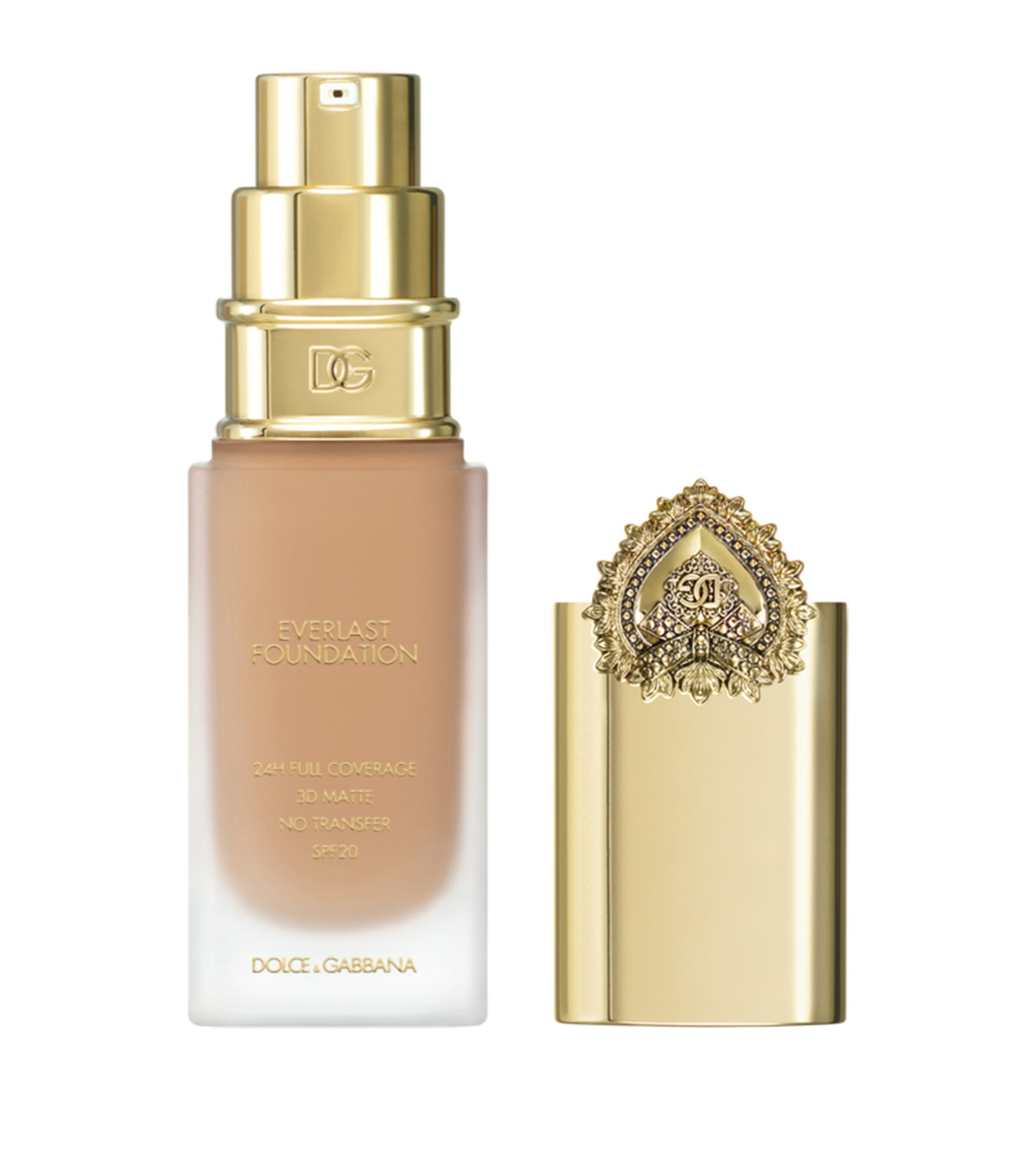 Everlast Foundation SPF 20  18N MEDIUM Image 2