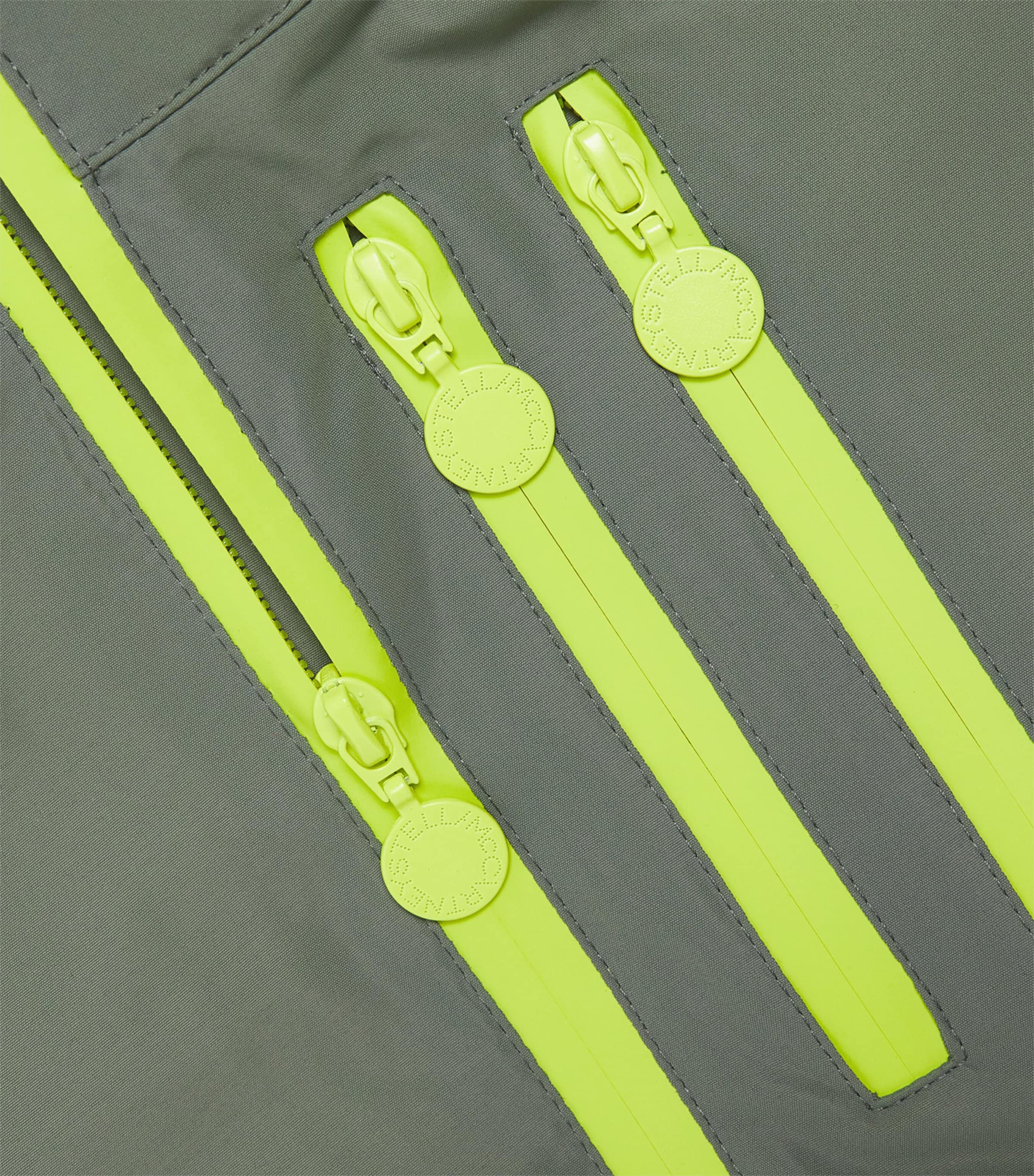 Multi-Pocket Ski Jacket (4-12 Years) 760GREEN Image 3