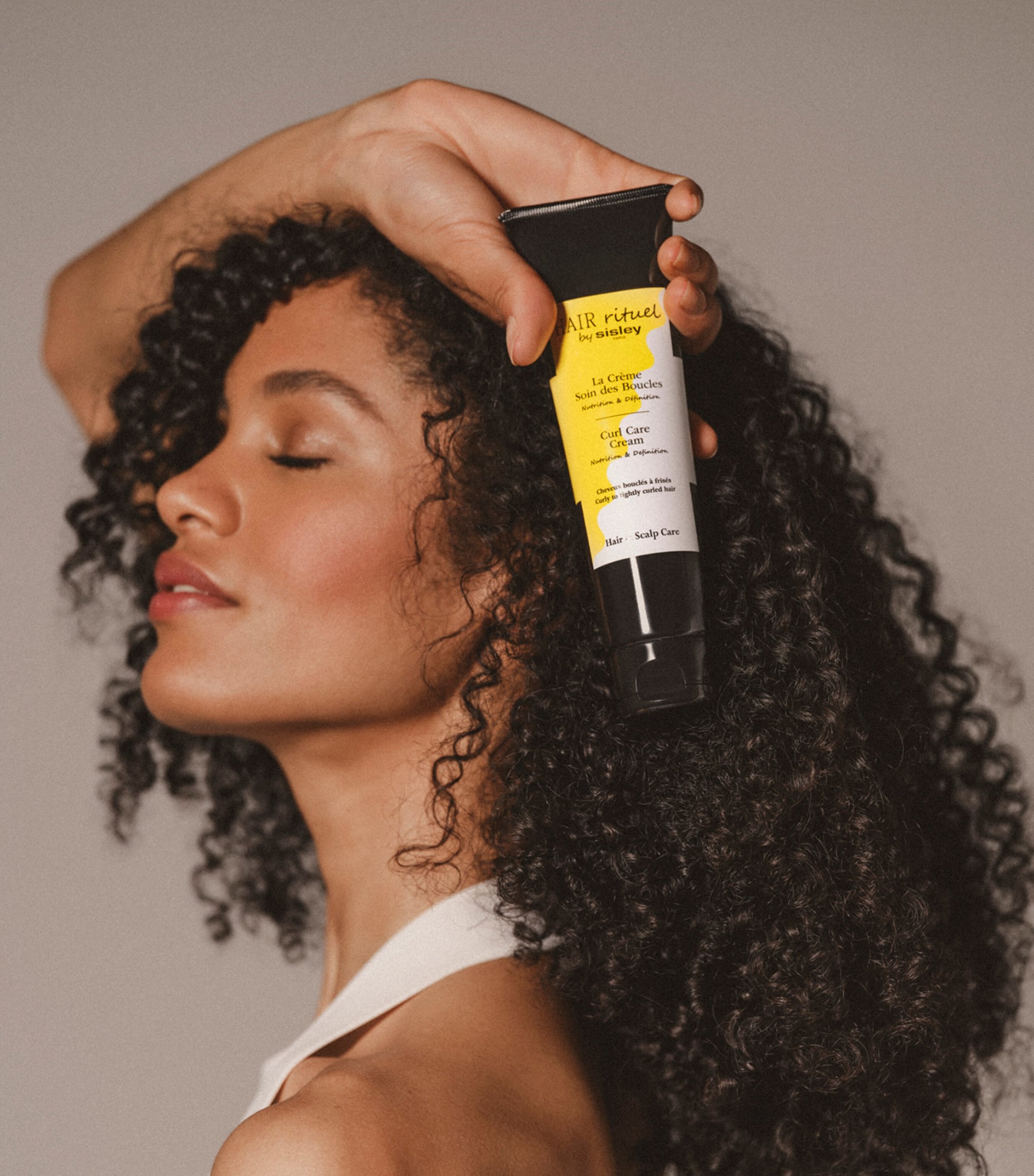 Curl Care Cream (150ml) NO COLOUR Image 2