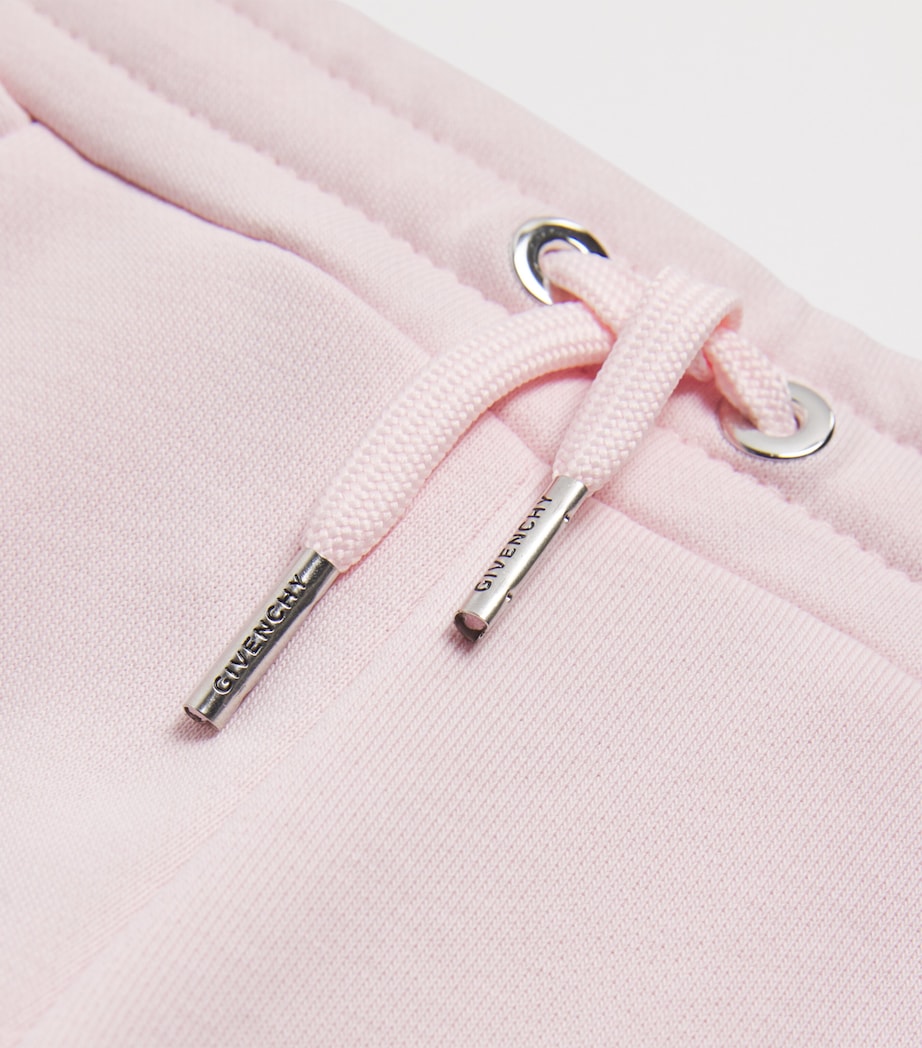 Cotton-Blend Ruffled Sweatpants (6 Months-3 Years) MARSHMALLOW Image 3