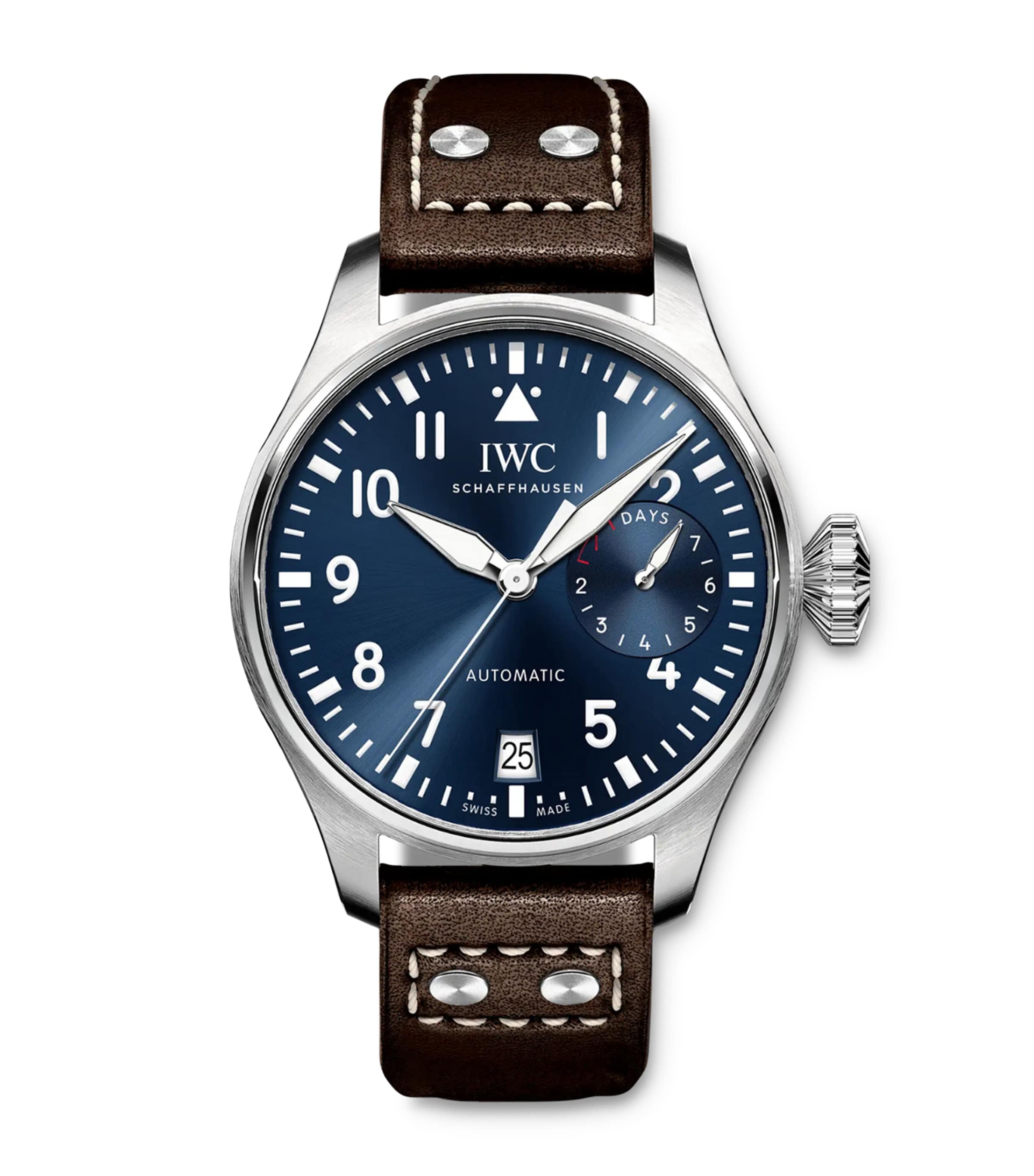 Stainless Steel Big Pilot’s Petit Prince Watch 46mm BLUE Image 1