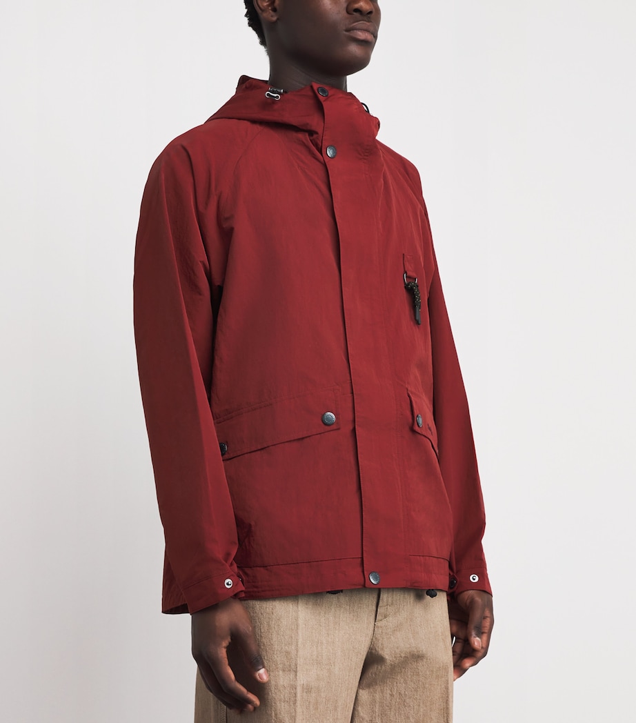 Showerproof Rig Jacket RE72 FIRED BRICK Image 3