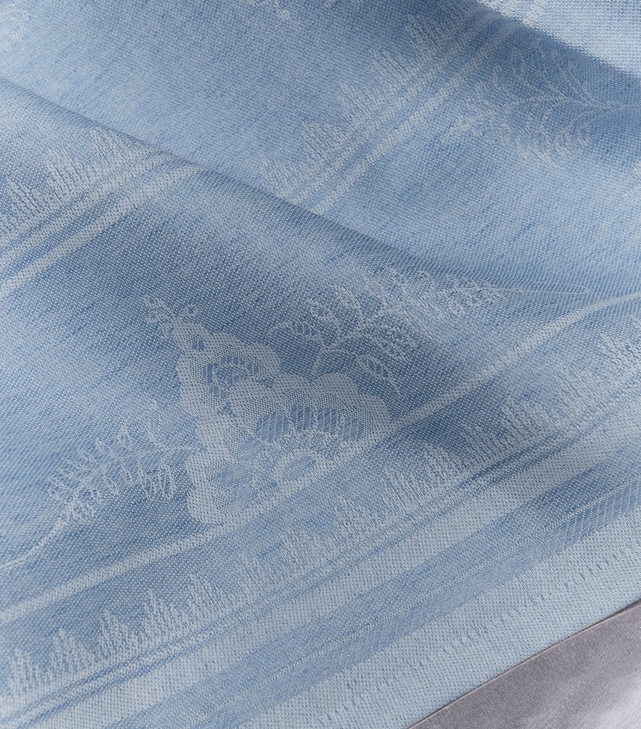 Royal Copenhagen Jacquard Heritage Tablecloth (145cm x 270cm) Blue Image 6