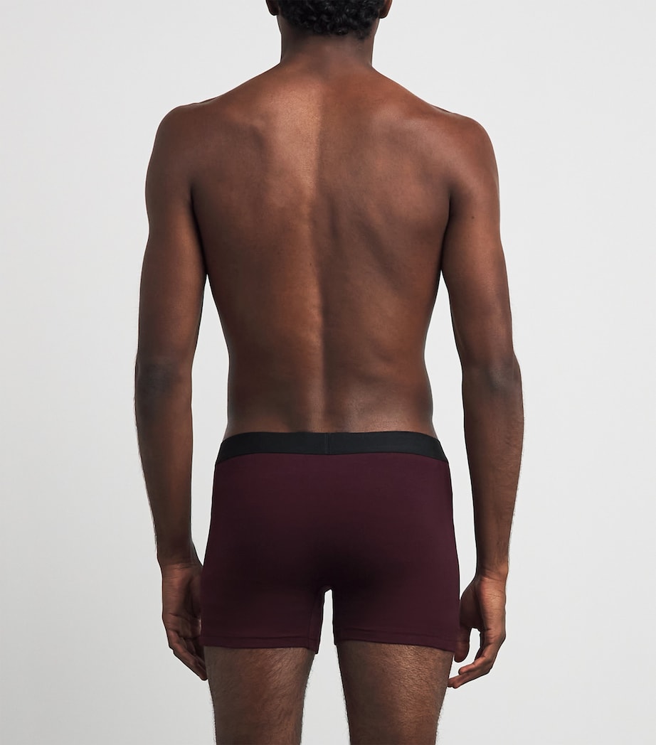 Falke Mens Egyptian Cotton Boxer Briefs (Pack of 2) Sortiment Image 3