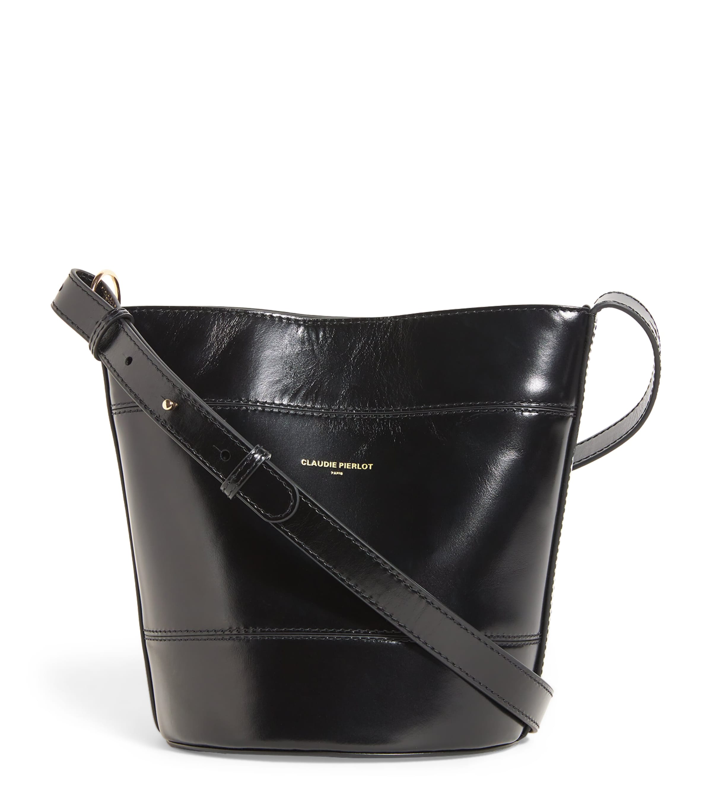 Leather Solveig Bag BLACK Image 1