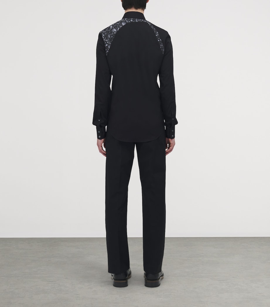 Cotton Harness Shirt 1000 Image 4