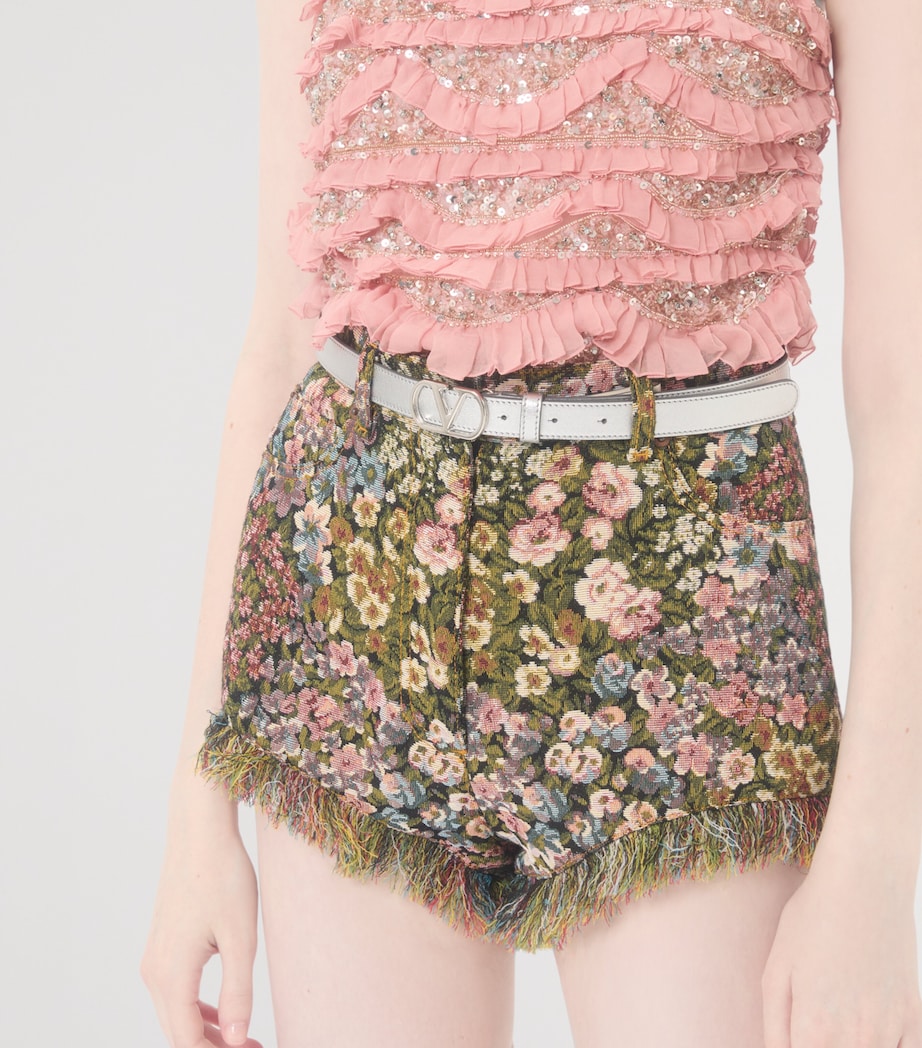 Leather VLogo Signature Belt S13 Image 2