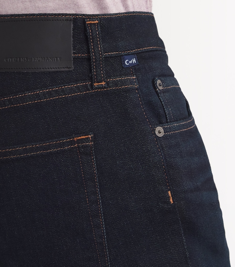London Tapered Slim Jeans FALCON (DK INDIGO) Image 6