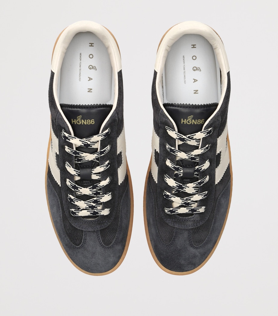 Hogan Suede Cool Sneakers Navy Image 4