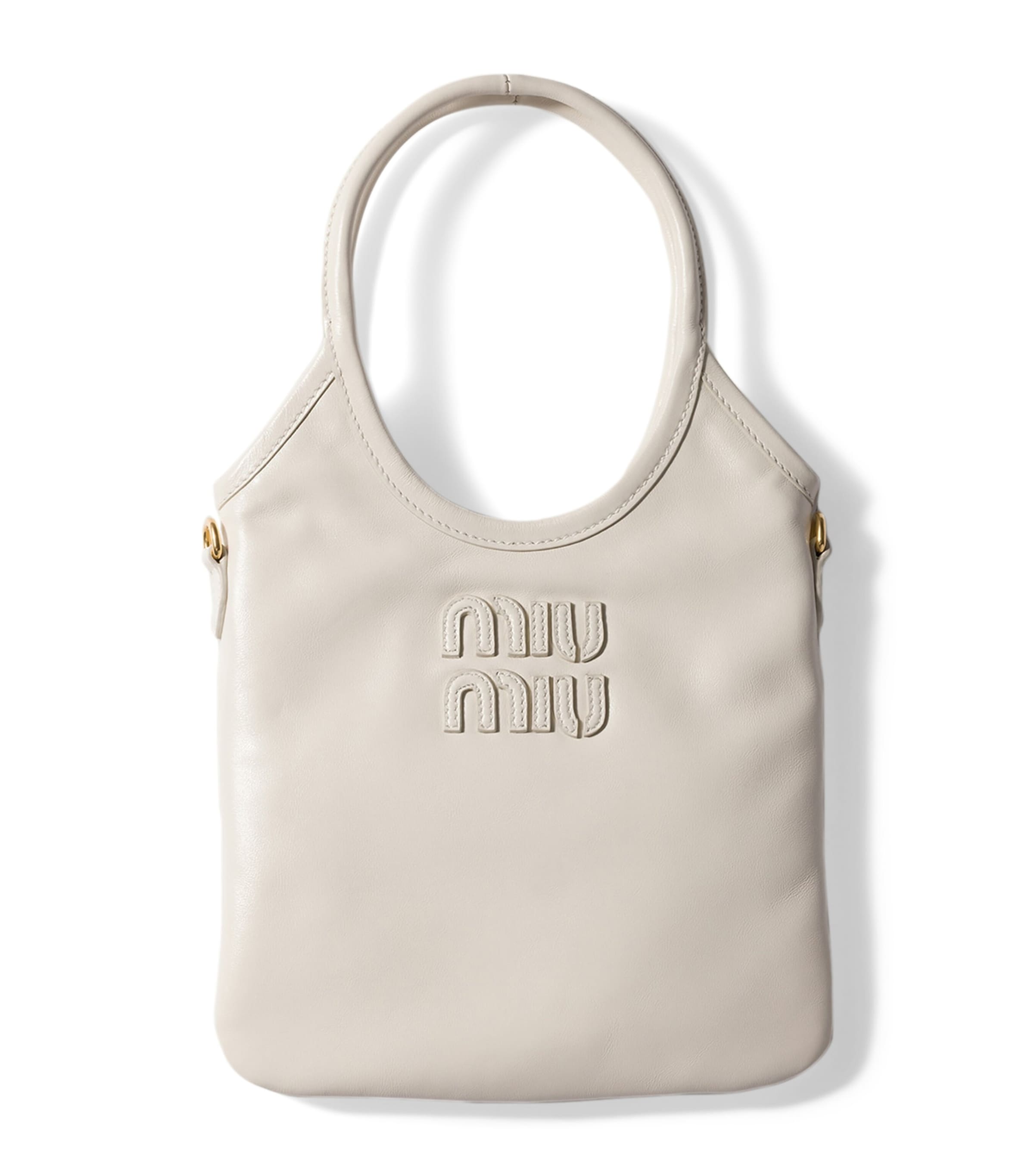 Small Leather Ivy Top-Handle Bag F0009 Image 1