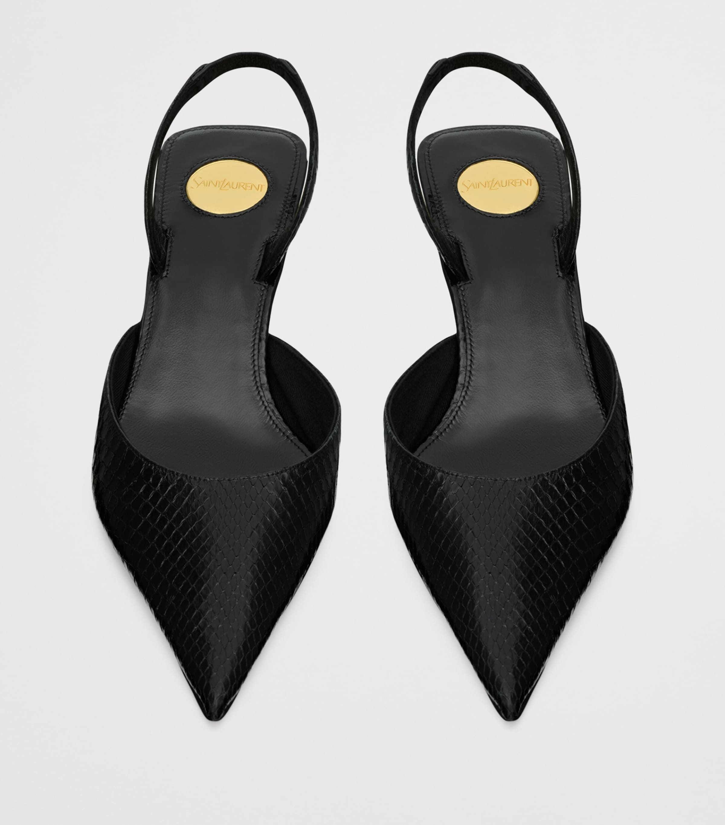 Python Leather Misty Slingbacks 55 1000 Image 2