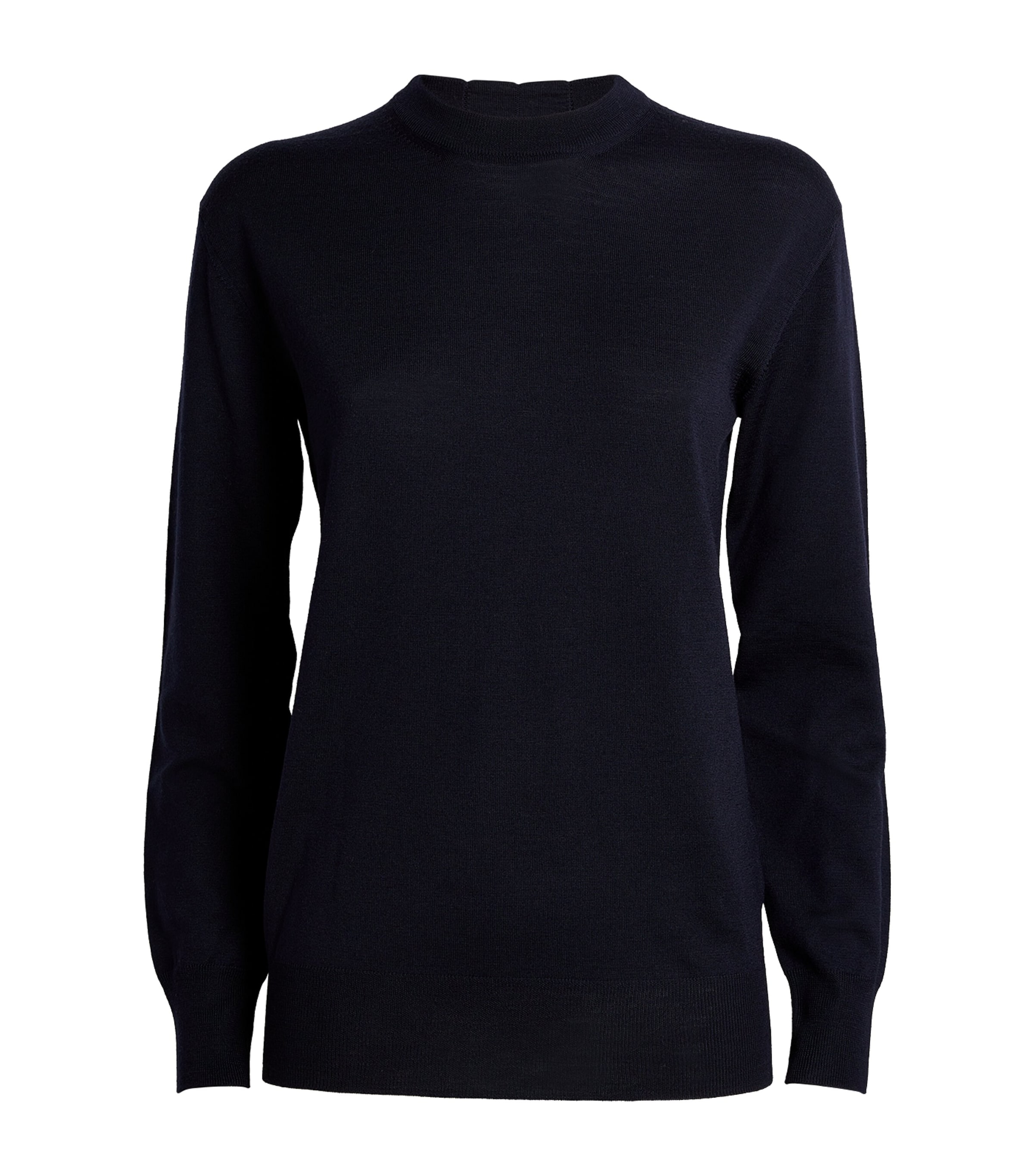 Jil Sander Cashmere Sweater In Blue