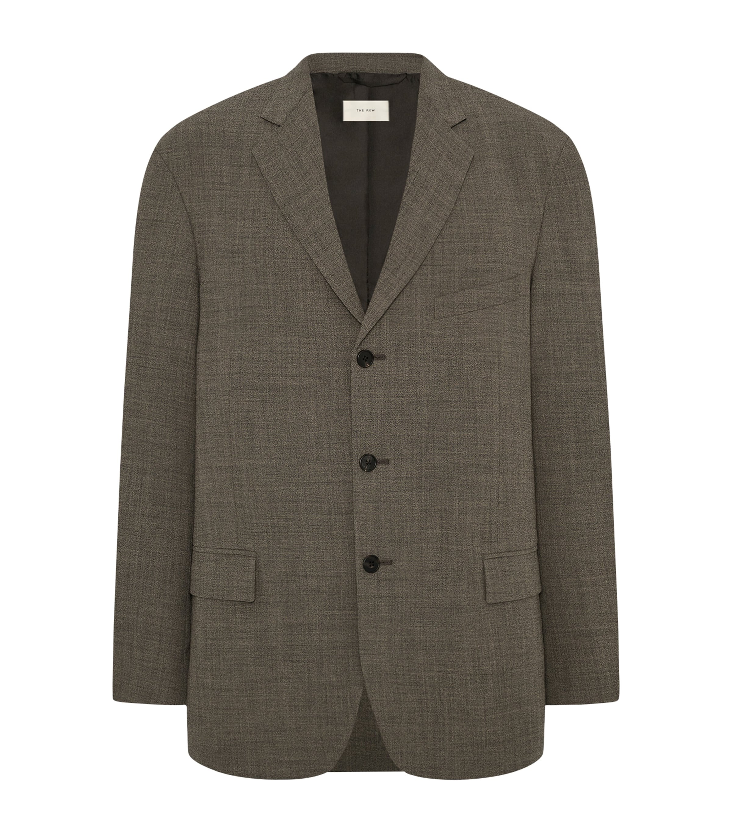 Poe Wool Blazer BASALT BEACH Image 1