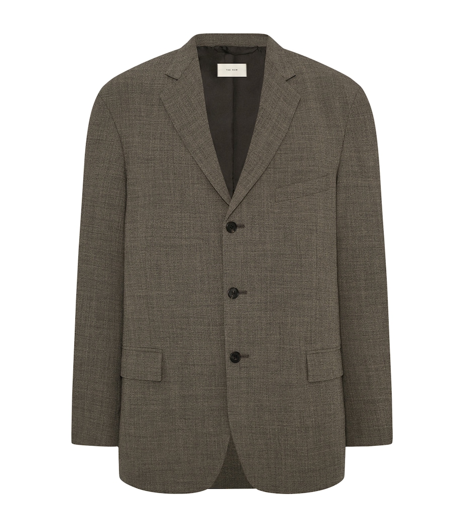 Poe Wool Blazer BASALT BEACH Image 1