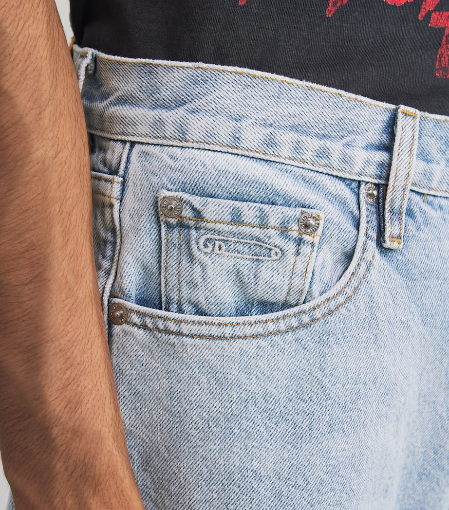 Wide-Leg Melrose Jeans INDIGO Image 6