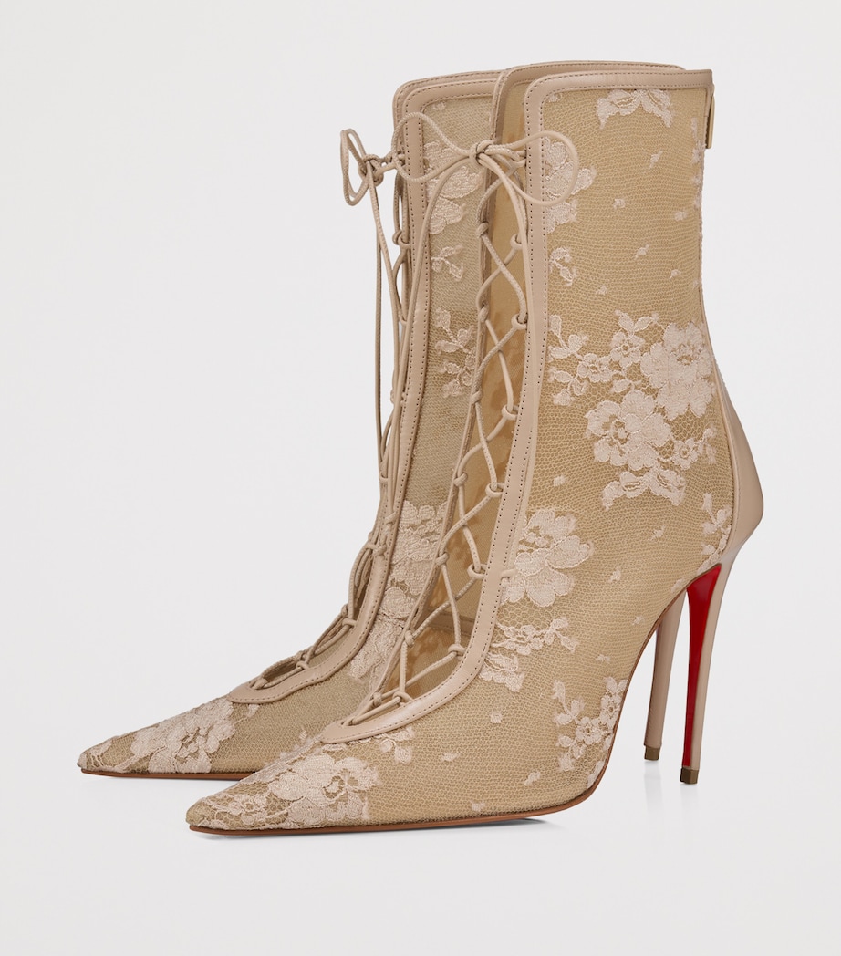 Km Lace Booties 100 9062 Image 2