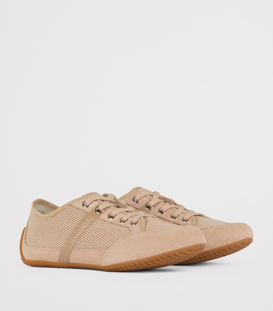 Slim Low-Top Sneakers PINK Image 2