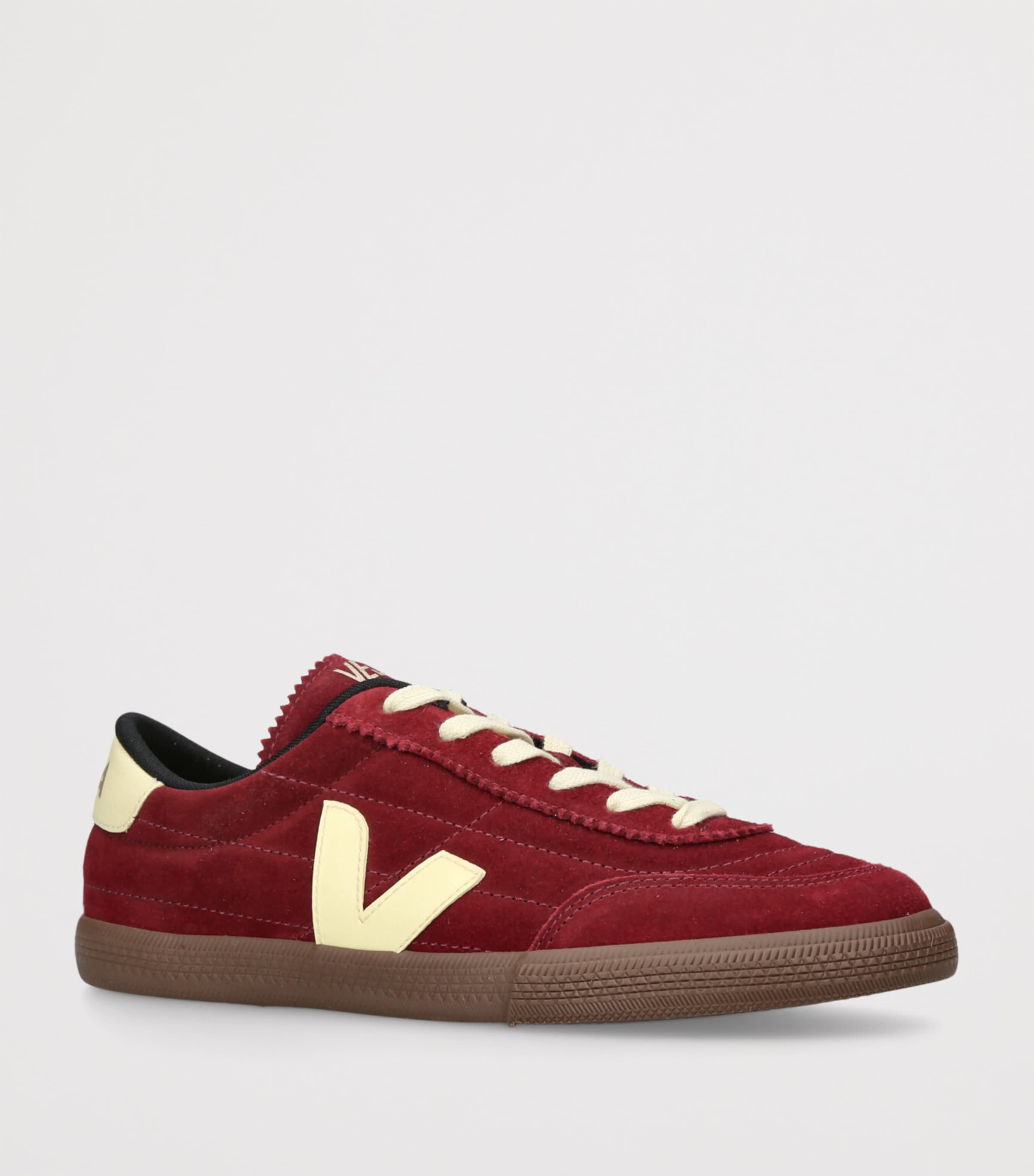 Suede Panenka Sneakers WINE COMB Image 3