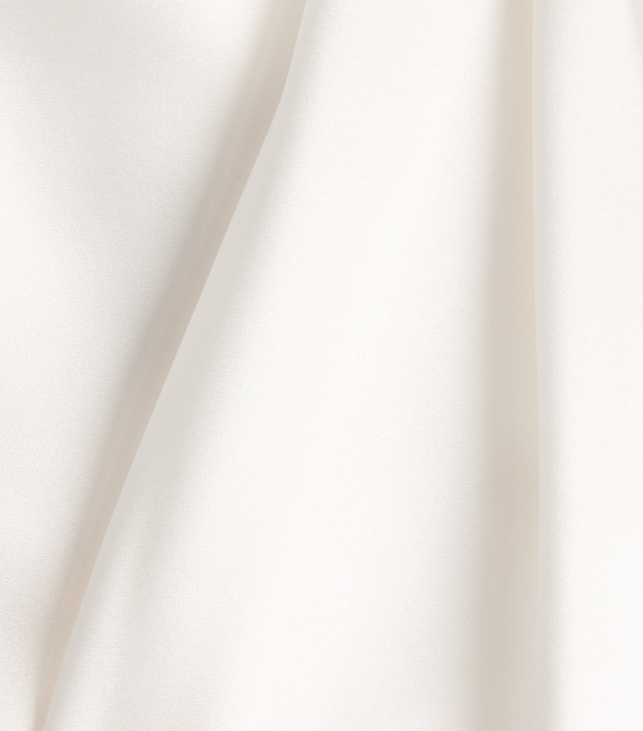 Olivia von Halle Womens Silk Issa Slip Dress Ivory Image 5
