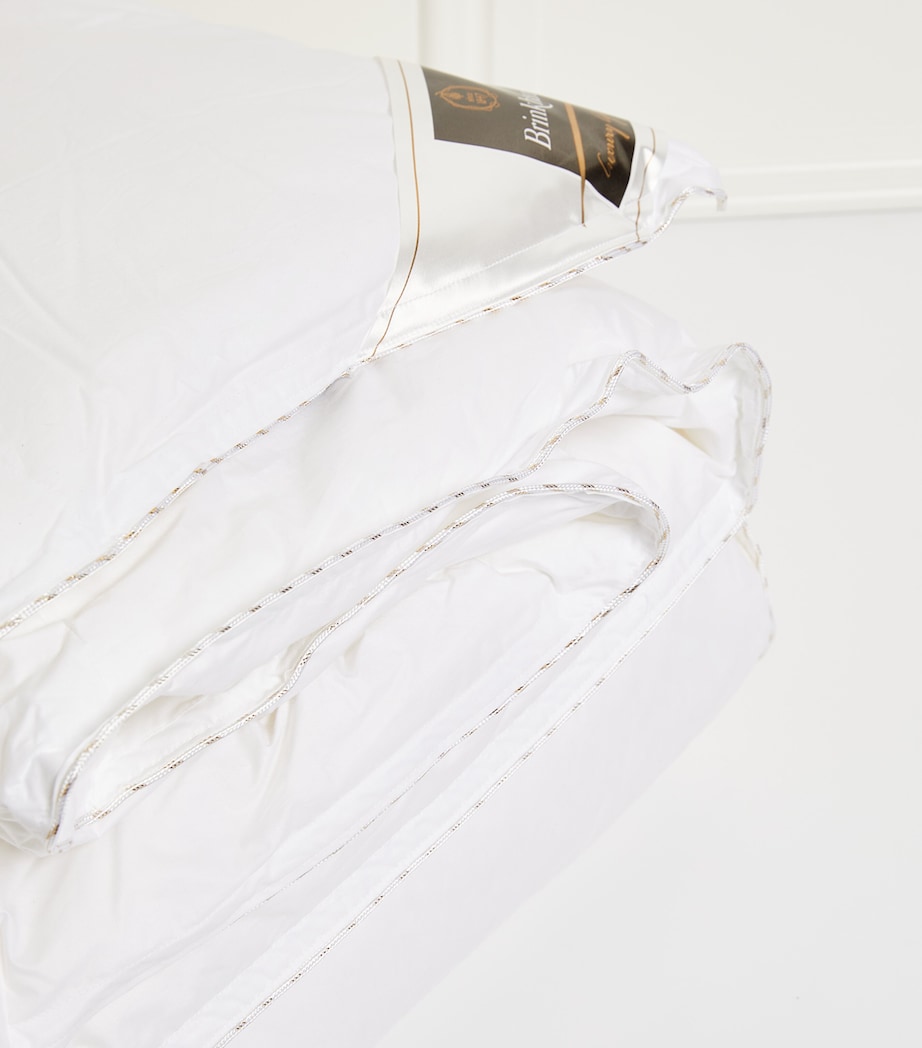 Double Chateau Canadian Goose Down Duvet (10 Tog) WHITE Image 3