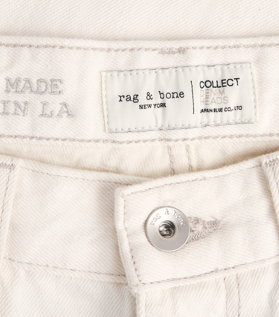 Rag & Bone Mens Fit 4 Straight Jeans Silas Image 6