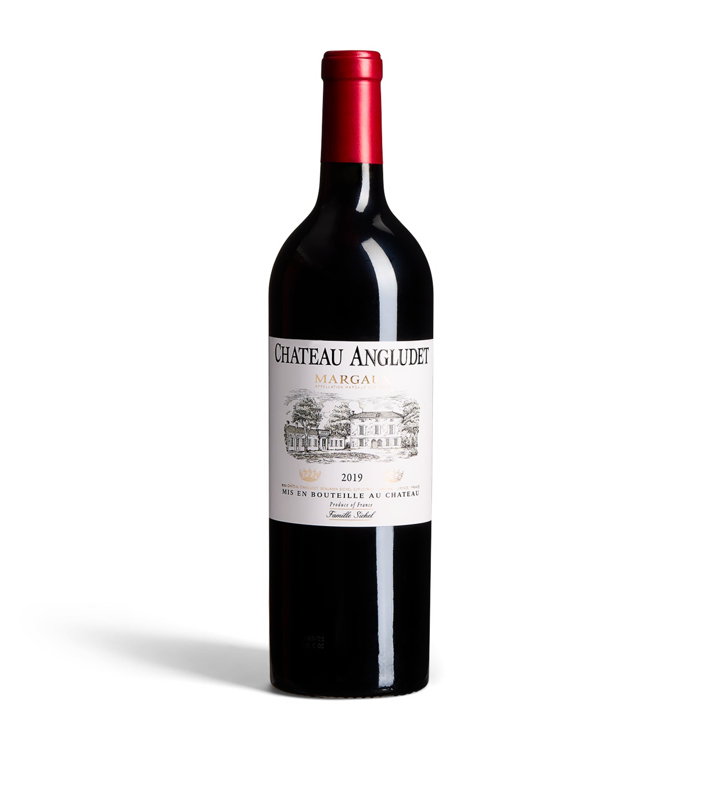 Chateau d'Angludet 2019 (75cl) - Bordeaux, France NO COLOUR Image 1