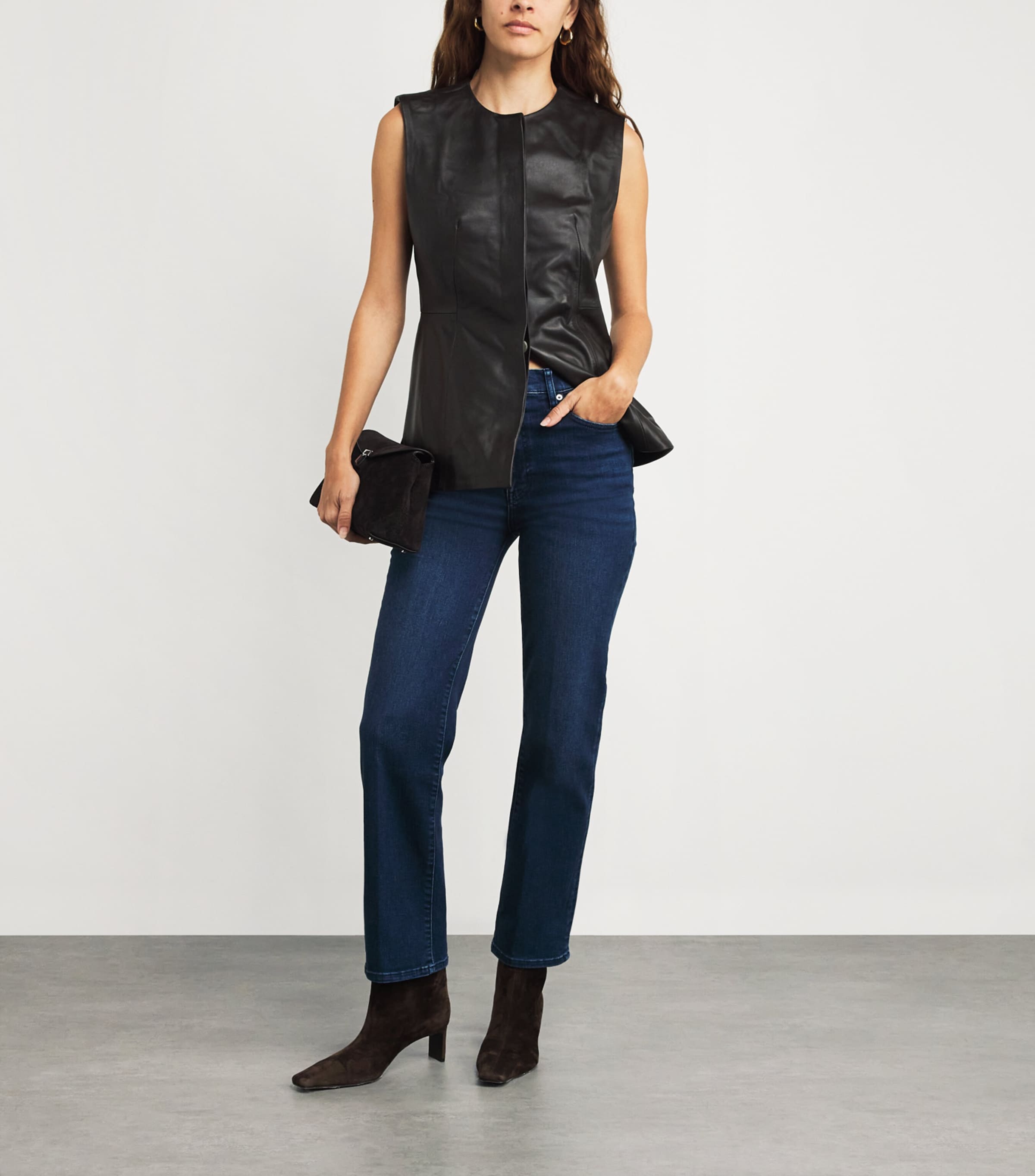 Le Sleek Straight Jeans TRICK Image 2