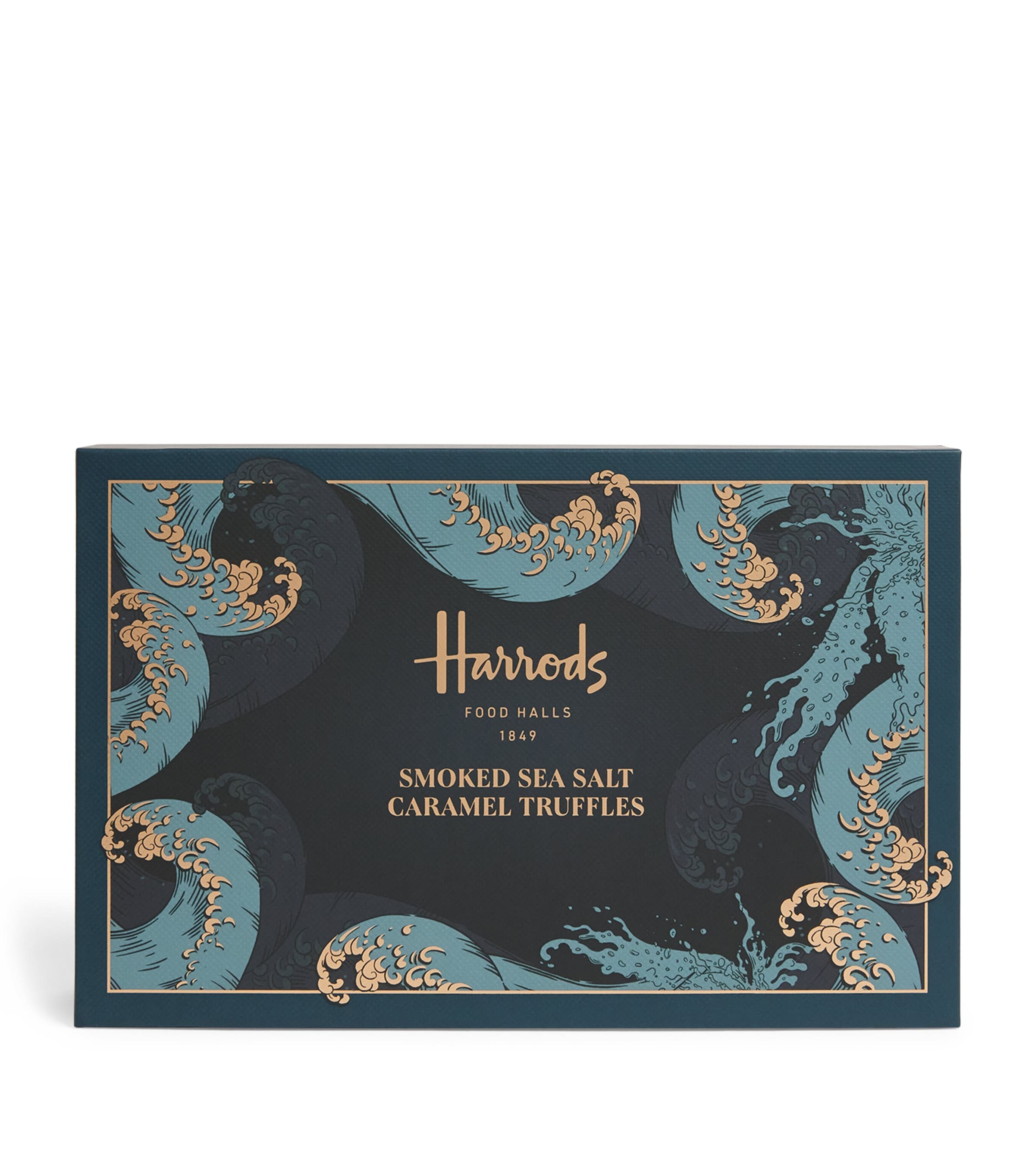 Harrods 15-Piece Smoked Sea Salt Caramel Truffles (200g)