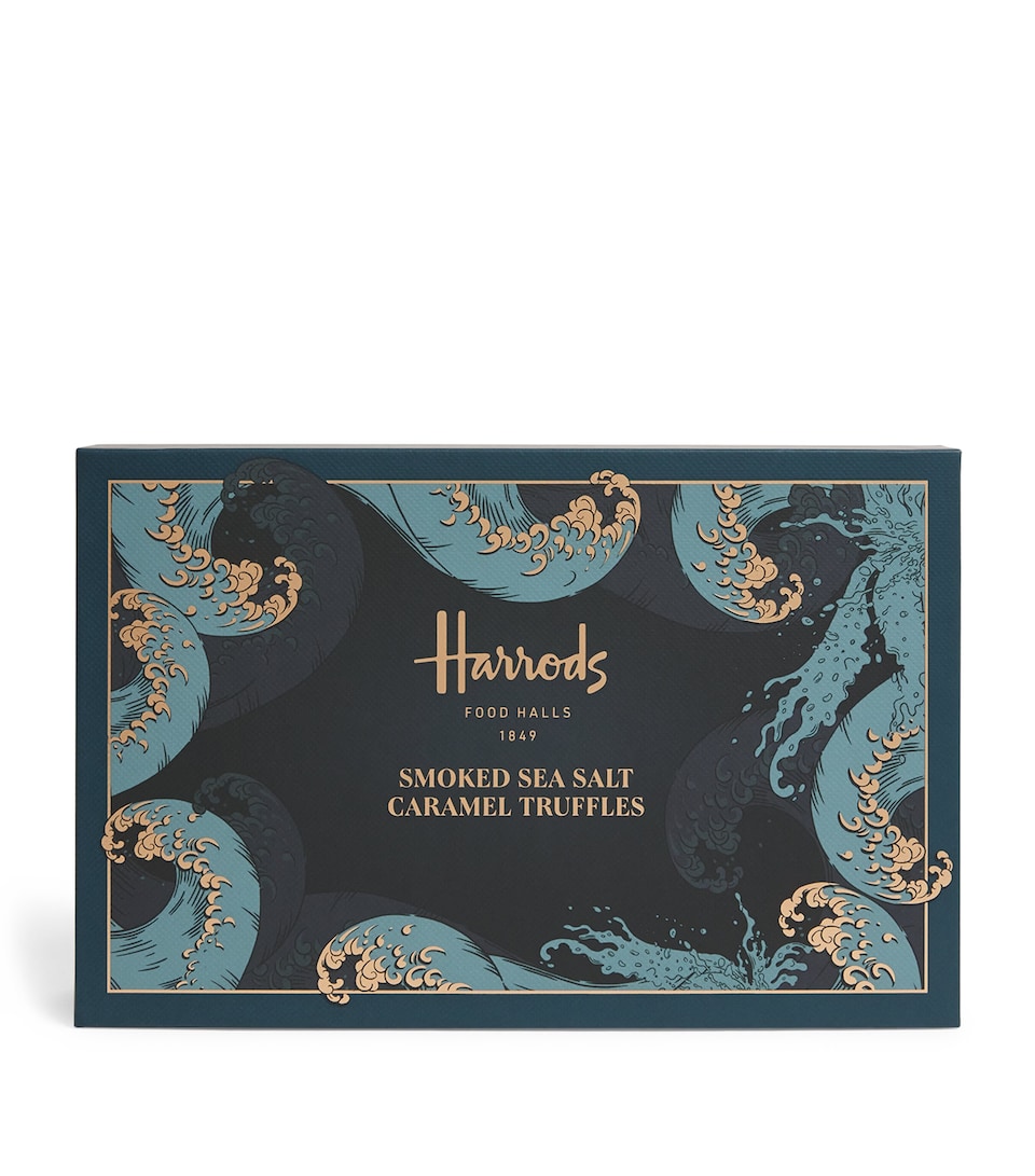Harrods 15-Piece Smoked Sea Salt Caramel Truffles (200g)