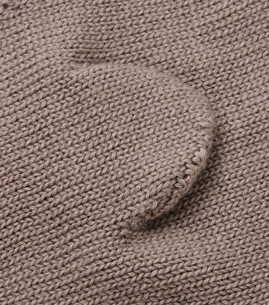 Miki House Cashmere Bear-Ear Hat Image 7