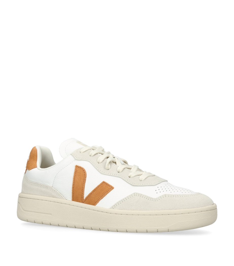 Leather V-90 Sneakers WHITE/OTH Image 3
