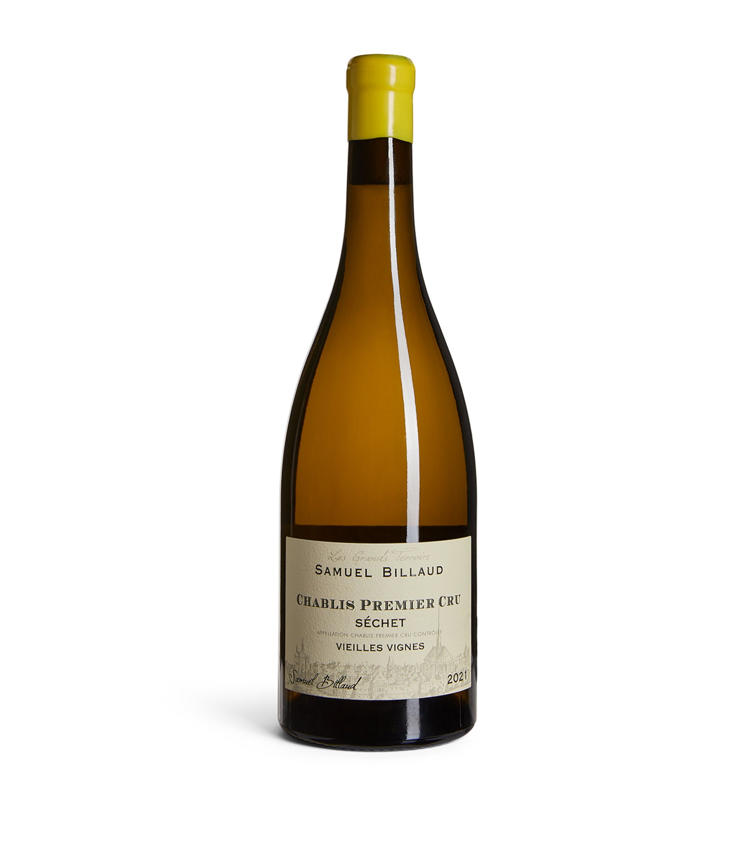 Samuel Billaud Sechet Vieilles Vignes Chablis Premier Cru White Wine 2021 (75cl) - Burgundy, France Image 1