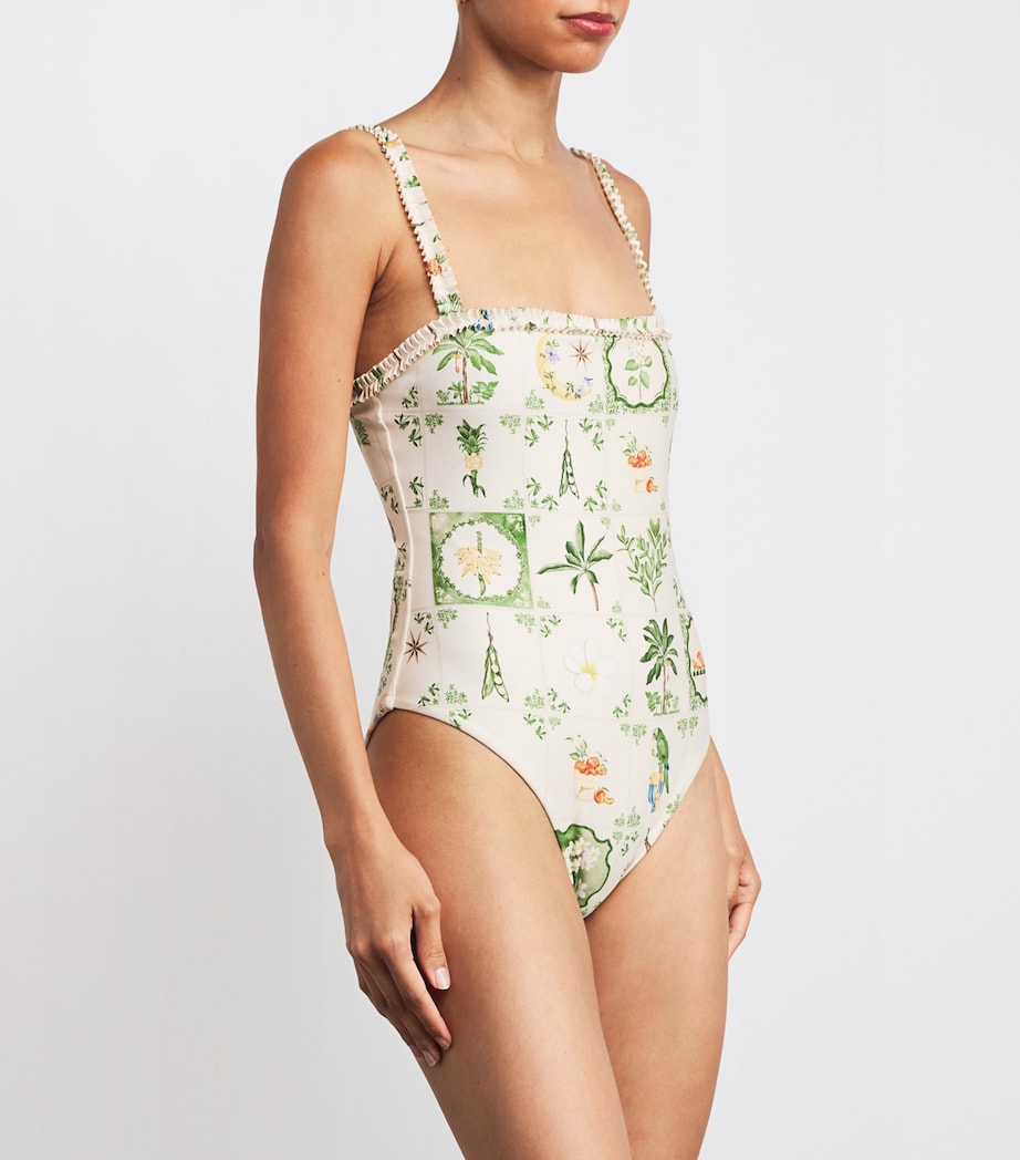 x Andrea Wild Limon Swimsuit WILD Image 2