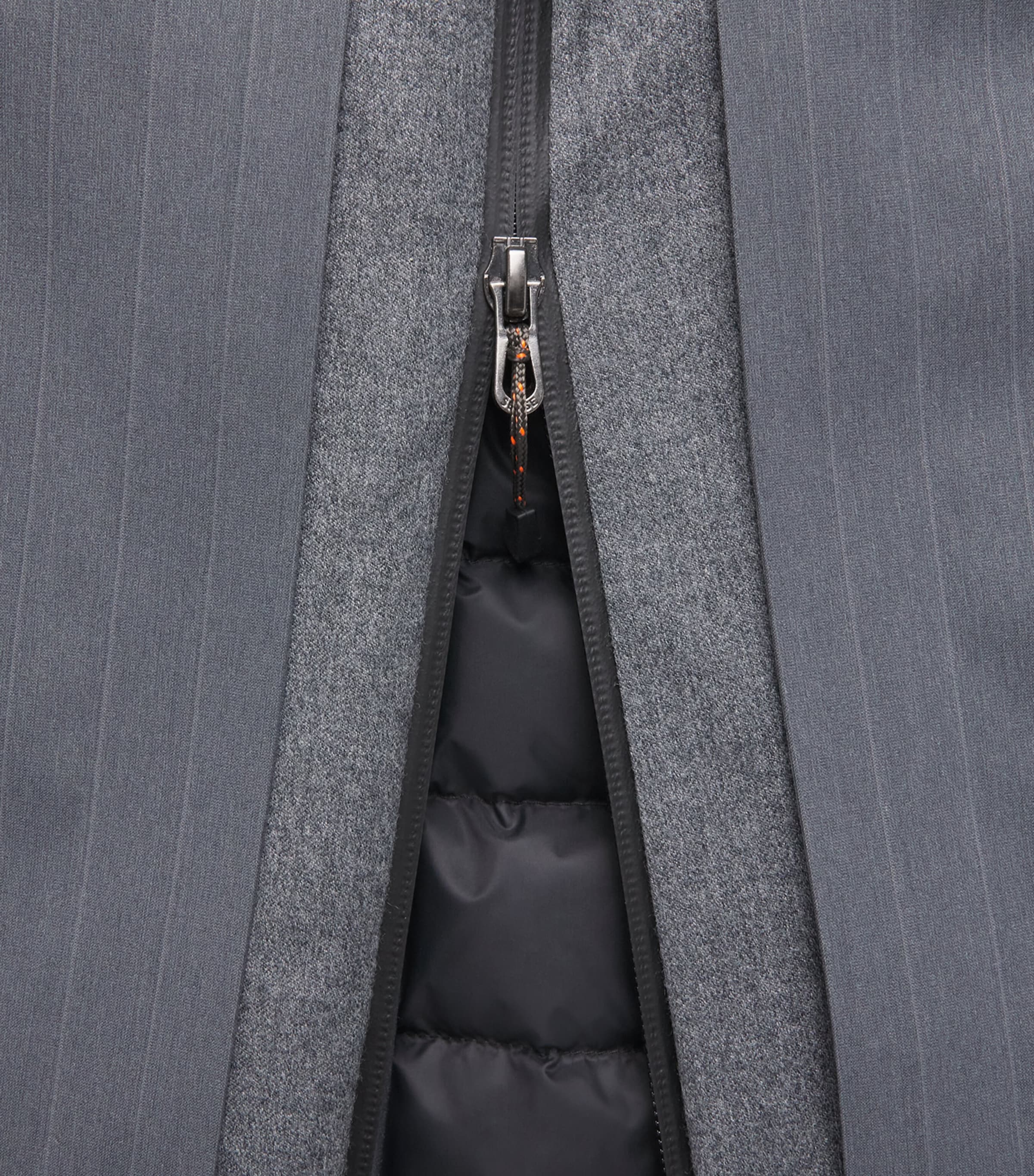 Virgin Wool-Blend Trace Jacket 2.0 N65 GRAPHITE GREY Image 5