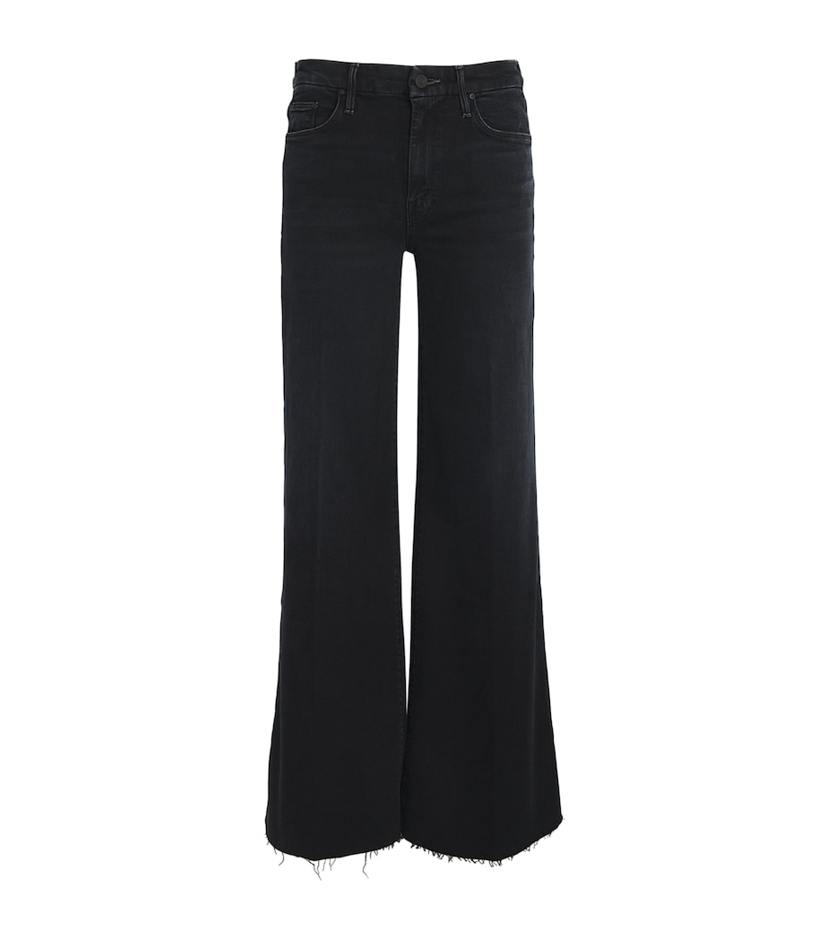 The Roller Fray Wide-Leg Jeans NIGHT IN VENICE Image 1