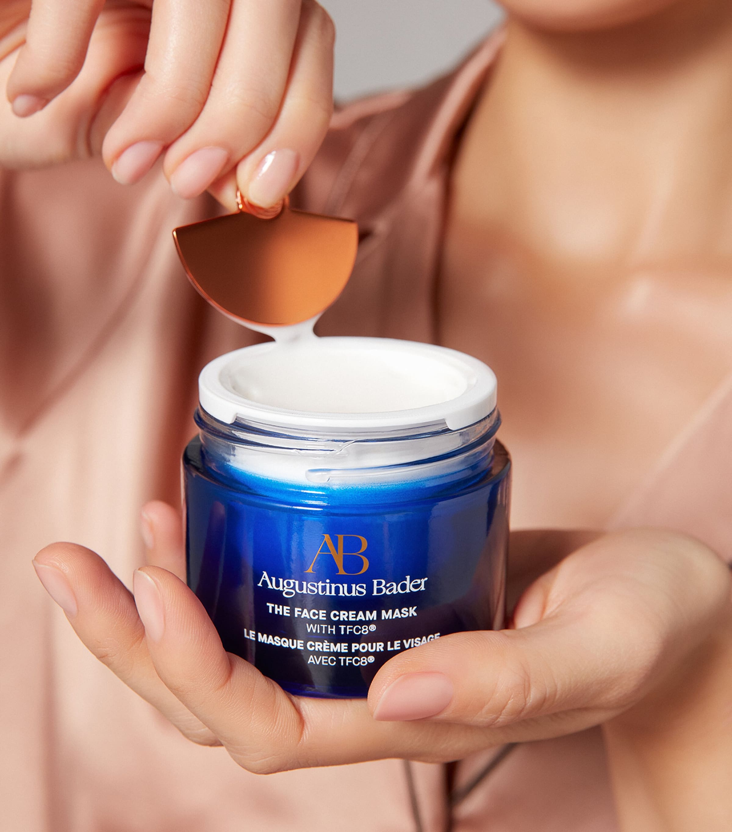 The Face Cream Mask (50ml) NO COLOUR Image 11