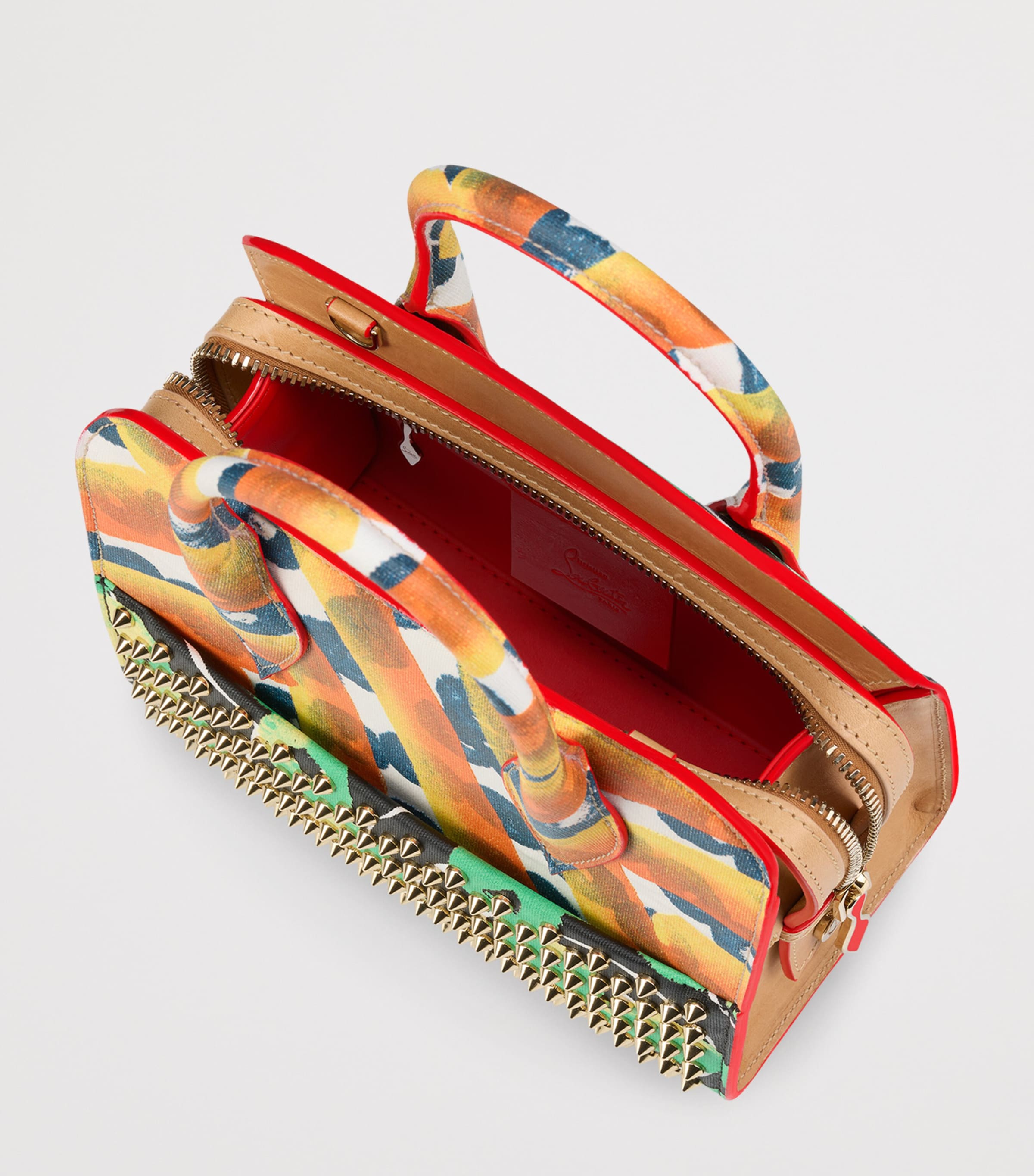 Eloise Mini Printed Tote Bag 8203 Image 4