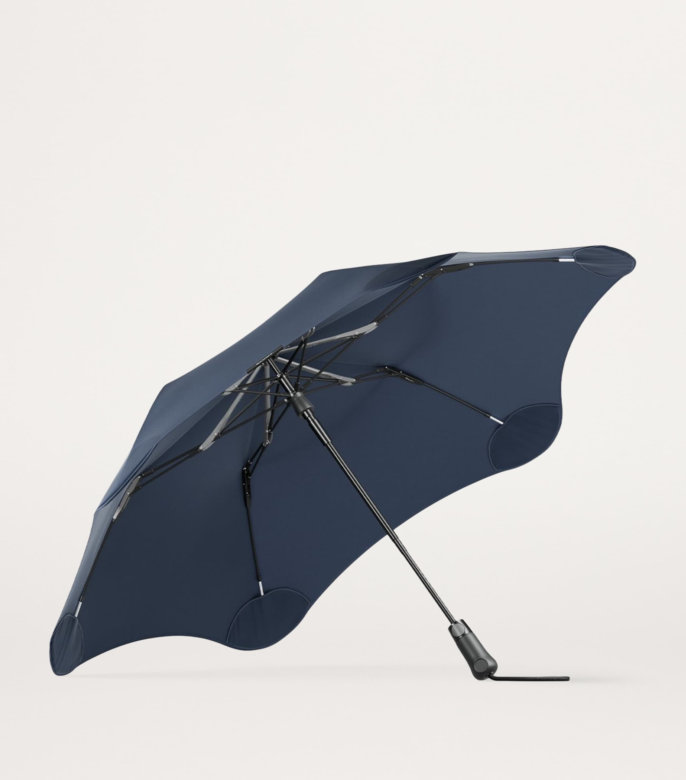 The Metro Umbrella MIDNIGHT NAVY Image 3