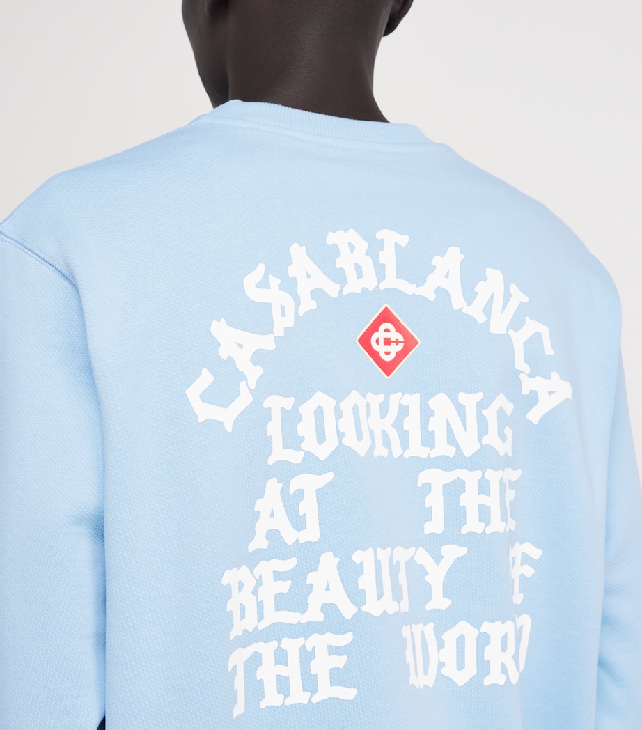 Beauty Of The World Logo Sweatshirt BEAUTY OF THE WORLD Image 6