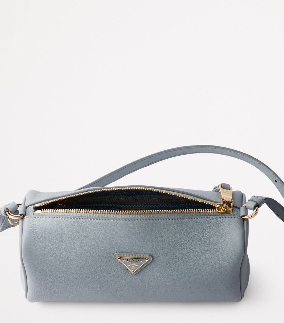 Leather Triangle Pouch F0384 Image 4