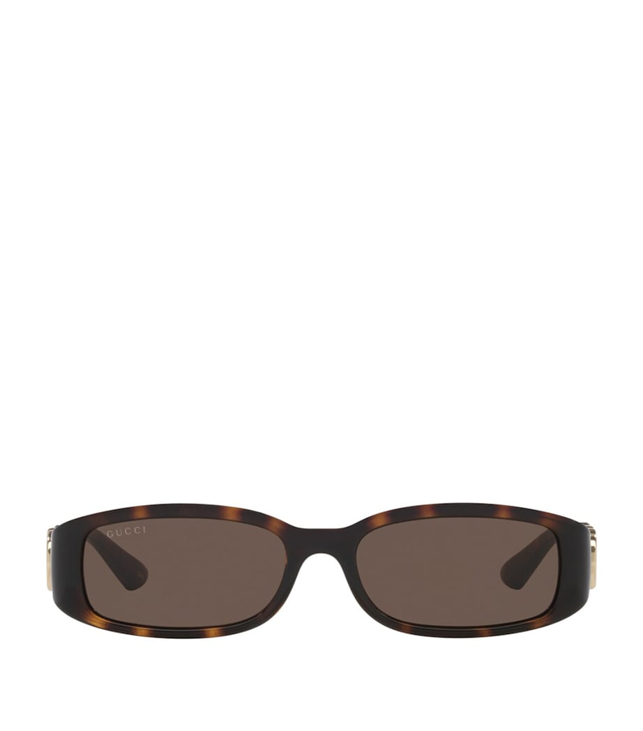 Slim Rectangular Sunglasses 4402D1 Image 1